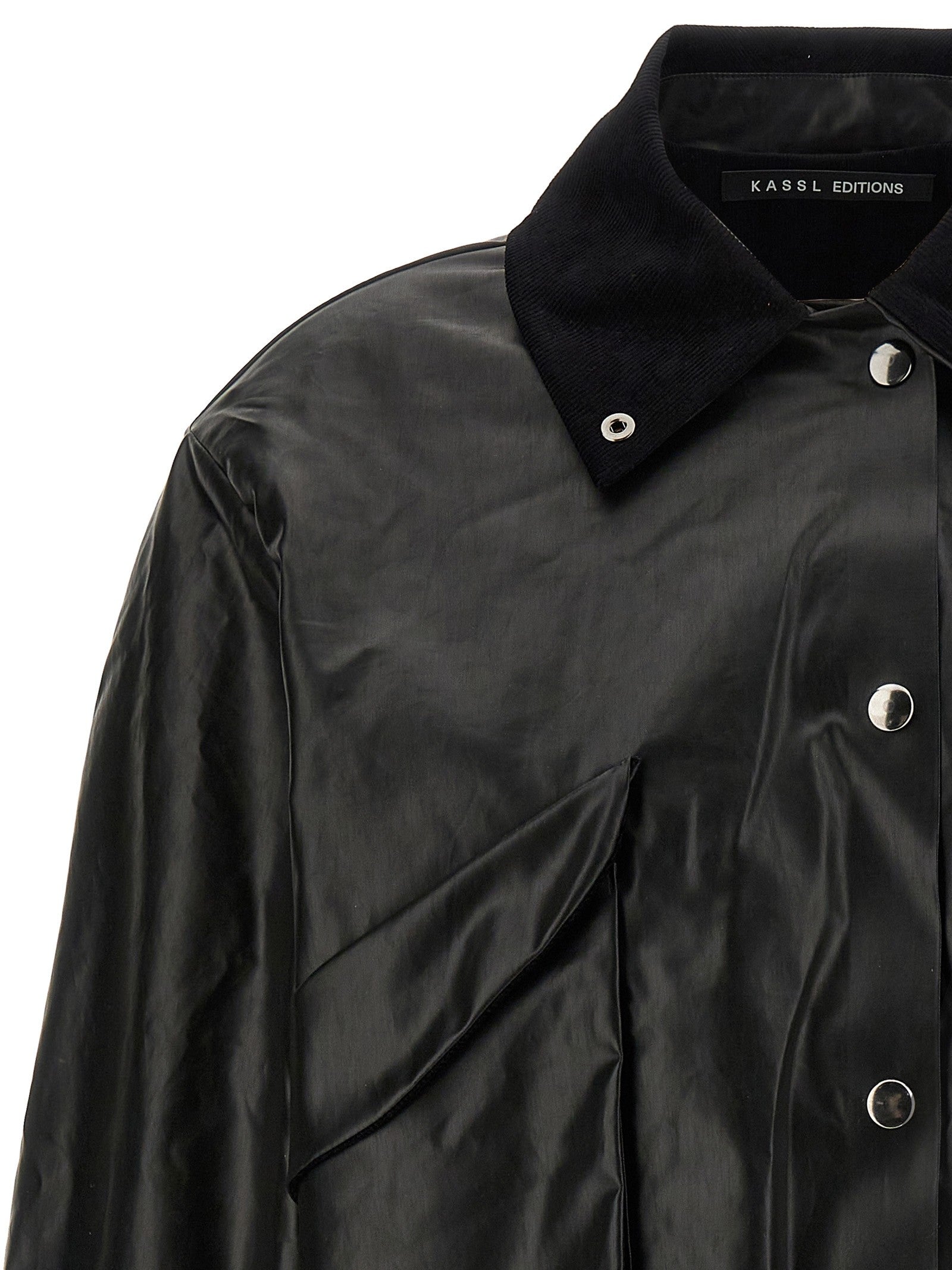 KASSL EDITIONS - nan - Black - Jacket