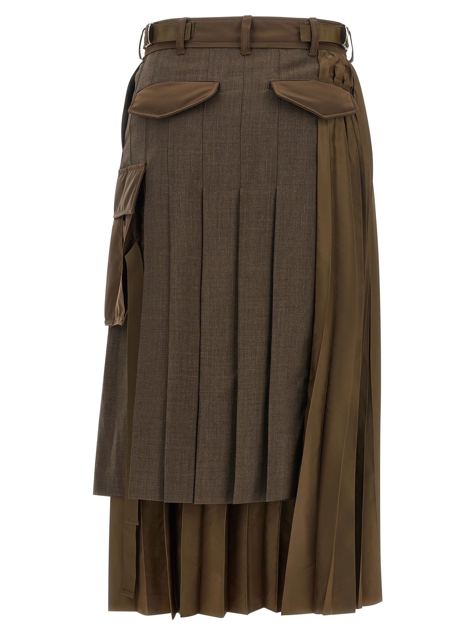 SACAI - nan - Brown - Skirt