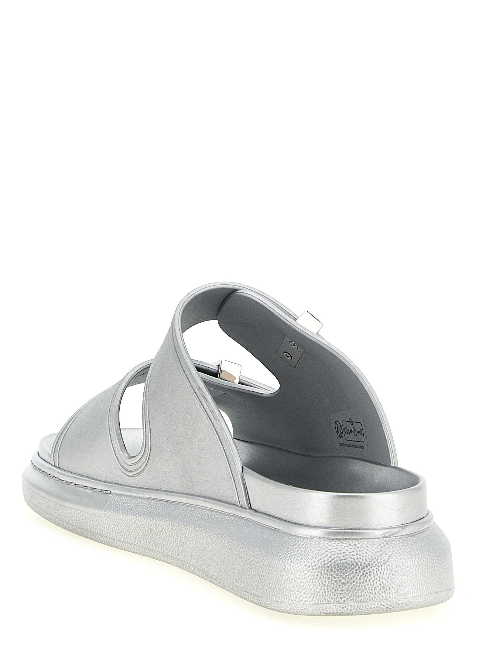 MCQUEEN - nan - Silver - Sandal