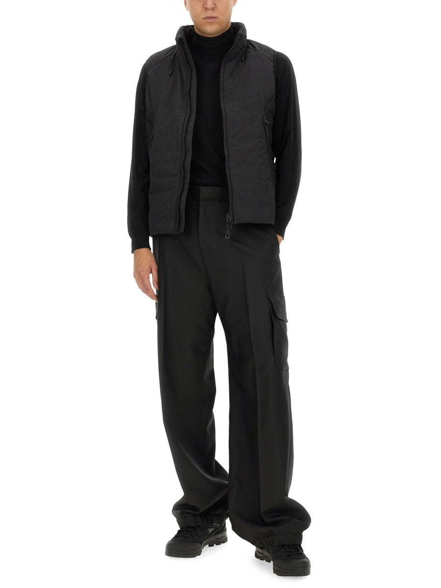 JG1 - Man - Black - Vest