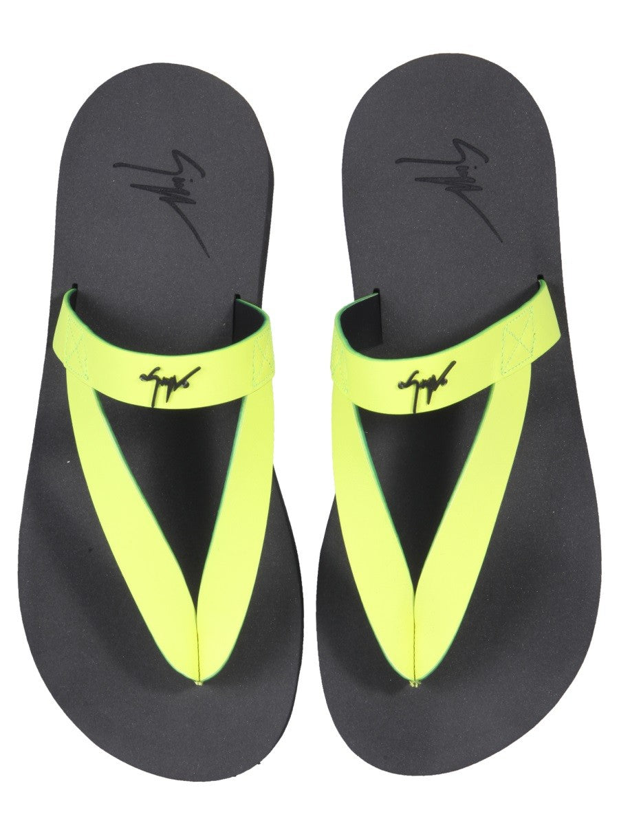 Giuseppe Zanotti - Man - Yellow - Sandal