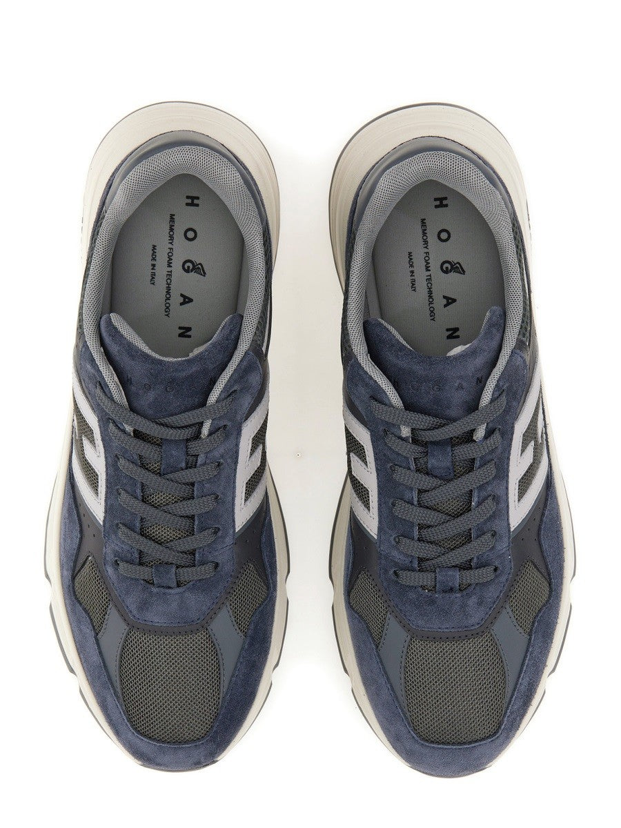 Hogan - Man - Blue - Sneaker