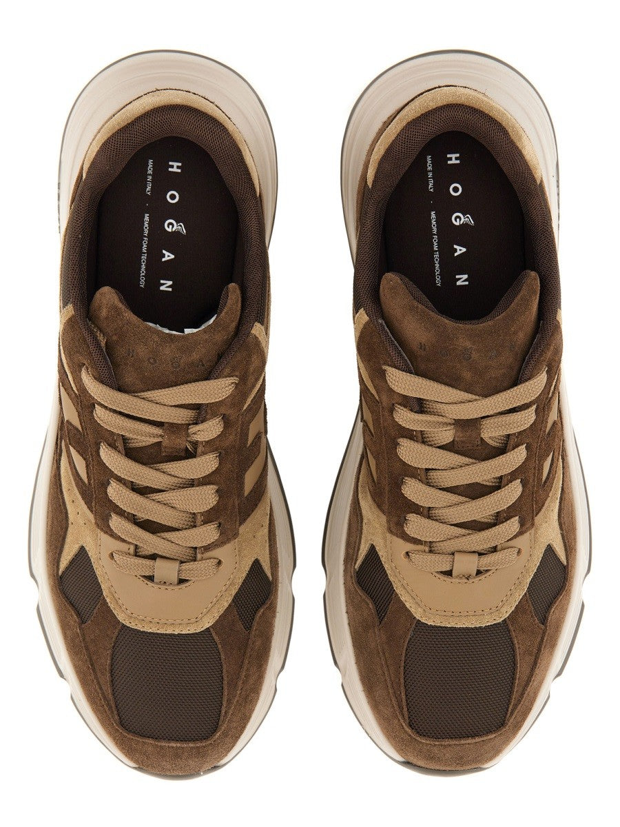 Hogan - Man - Brown - Sneaker