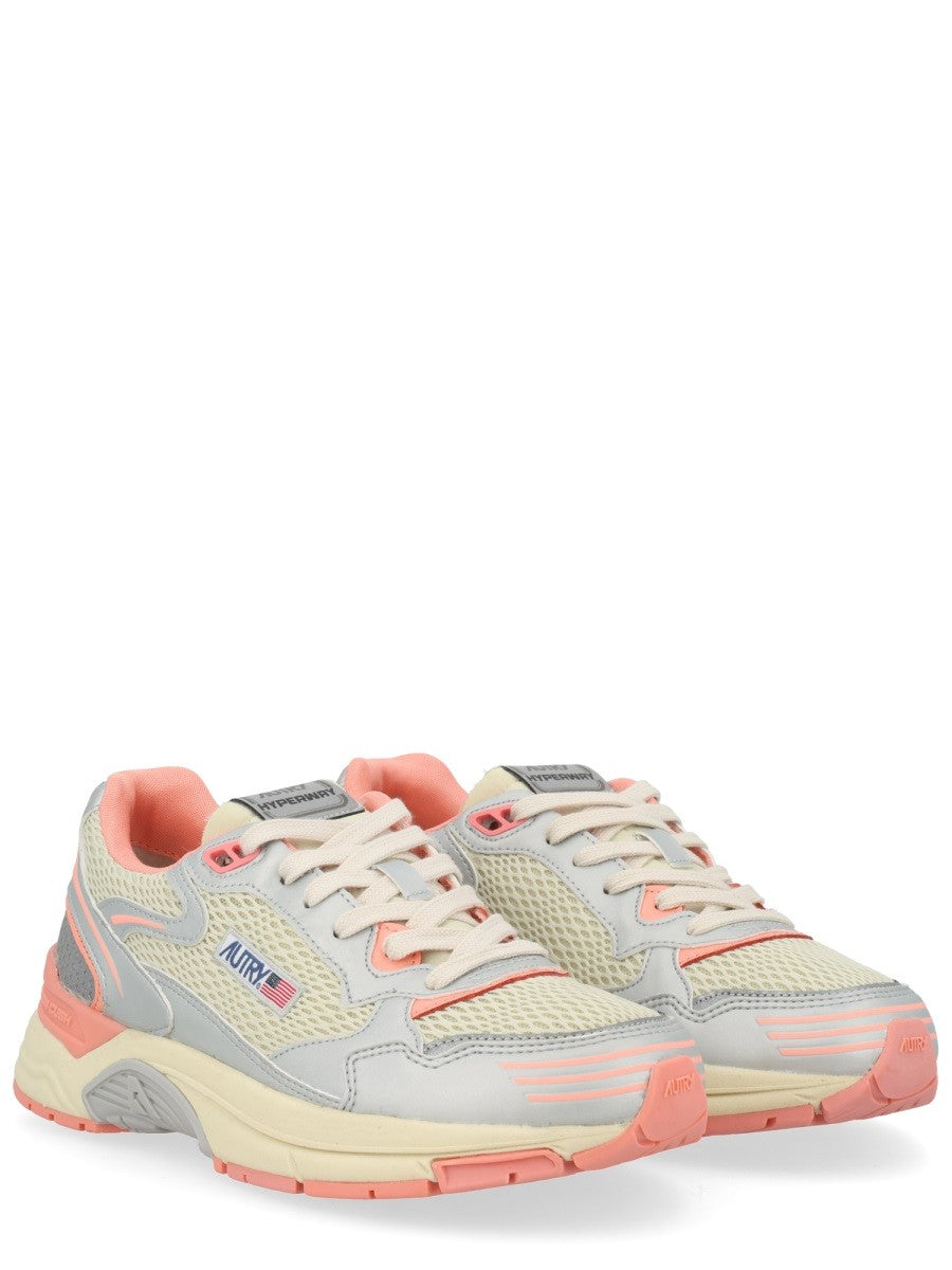 Autry - Woman - Beige - Sneaker