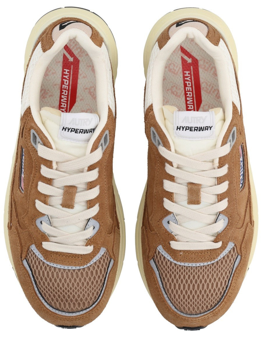 Autry - Man - Brown - Sneaker