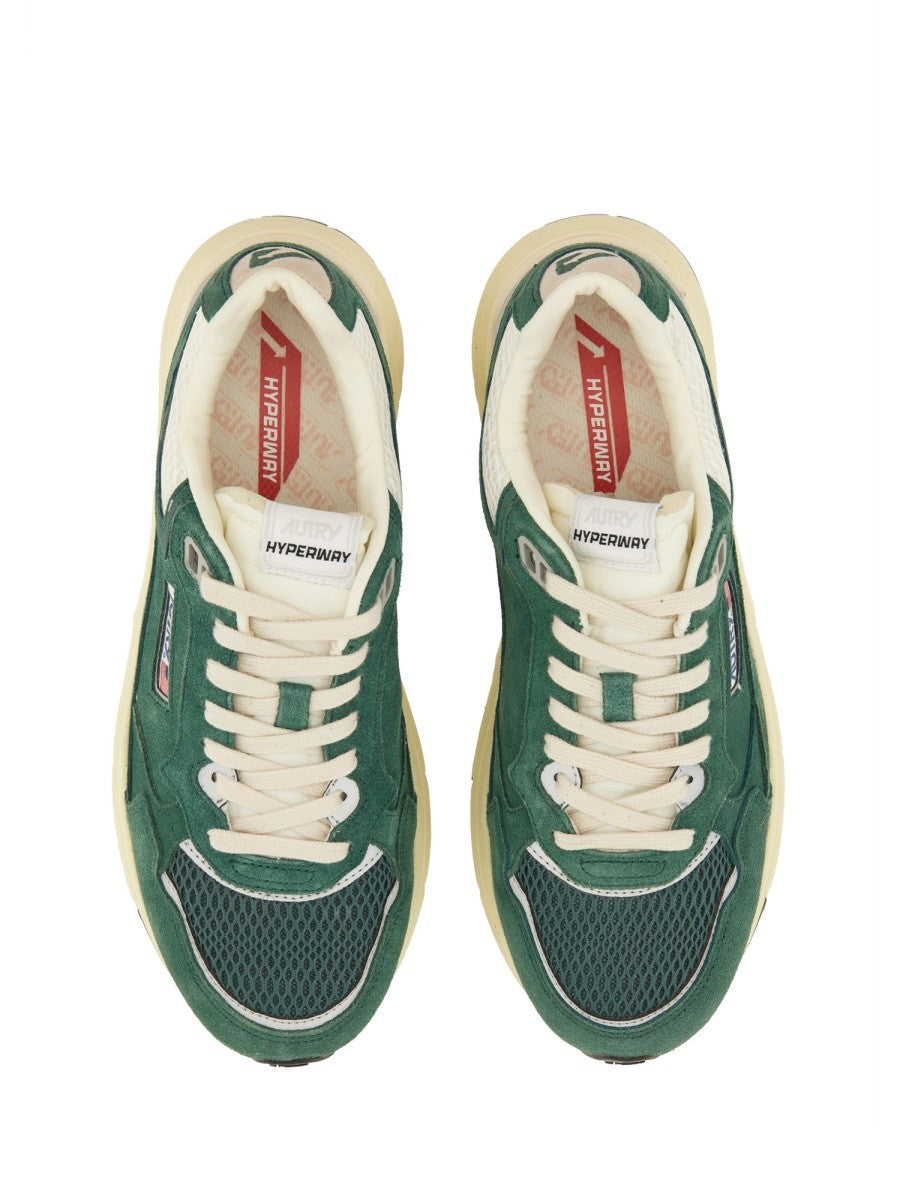 Autry - Man - Green - Sneaker