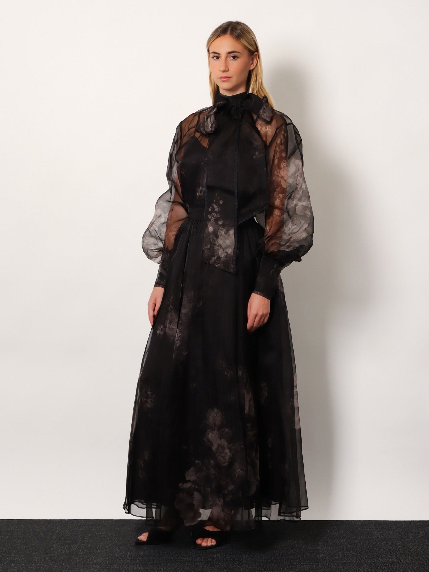ZIMMERMANN - Woman - Black - Skirt