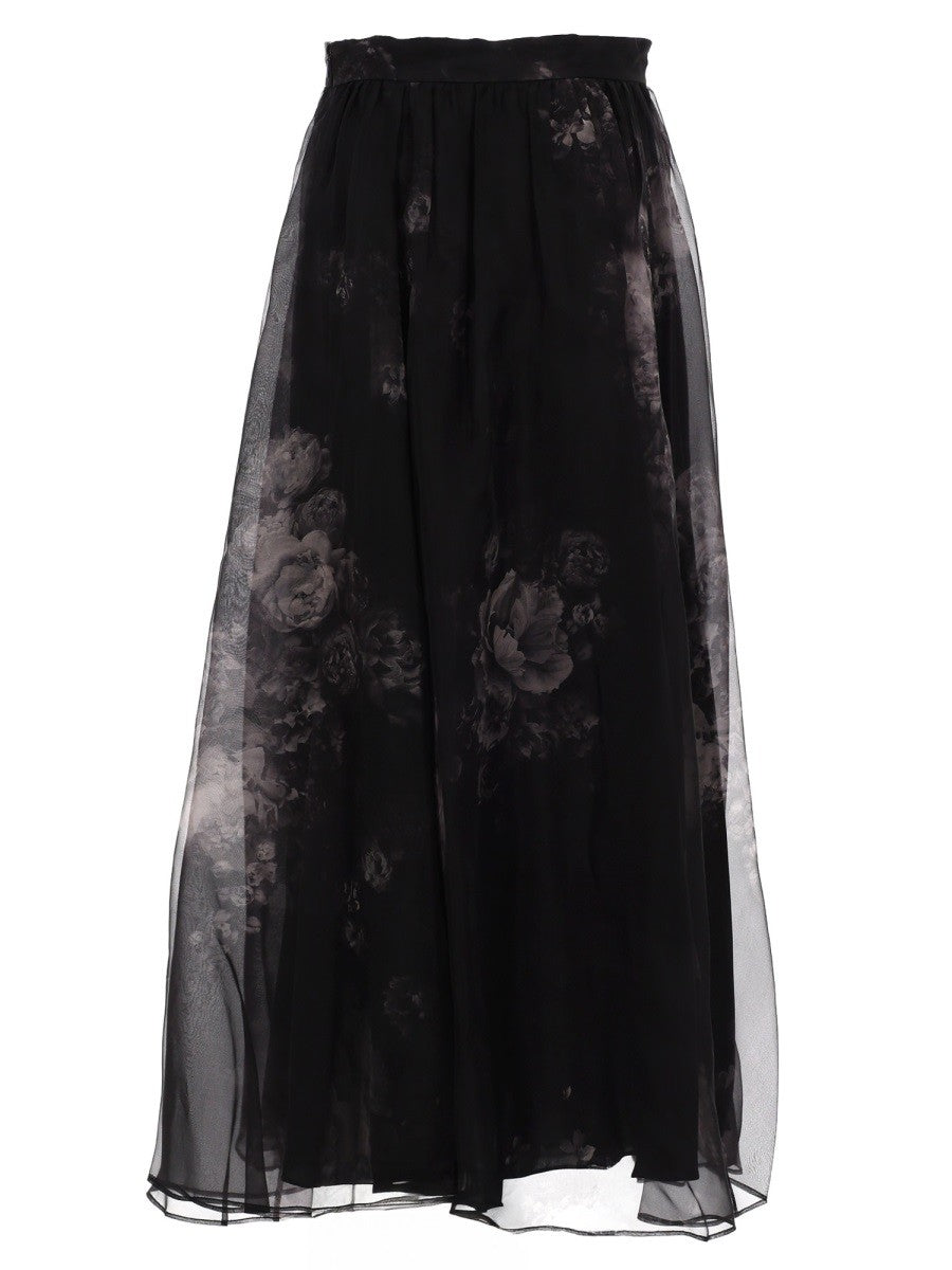 ZIMMERMANN - Woman - Black - Skirt