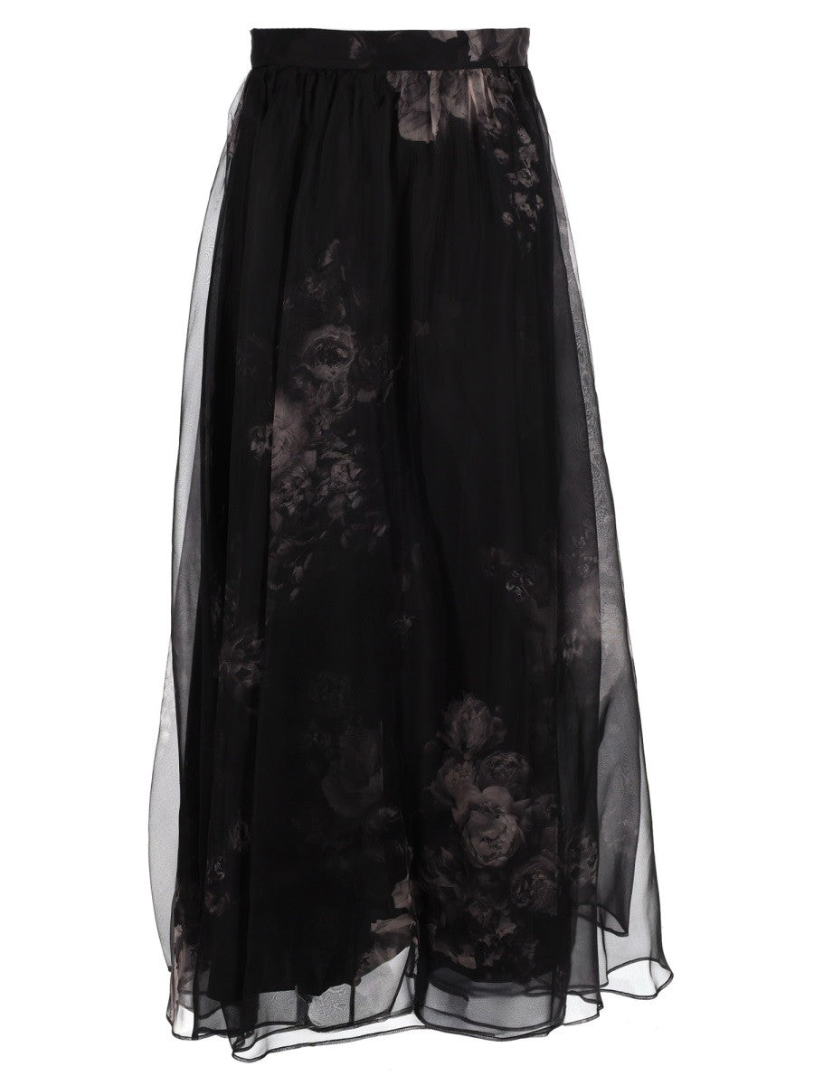 ZIMMERMANN - Woman - Black - Skirt