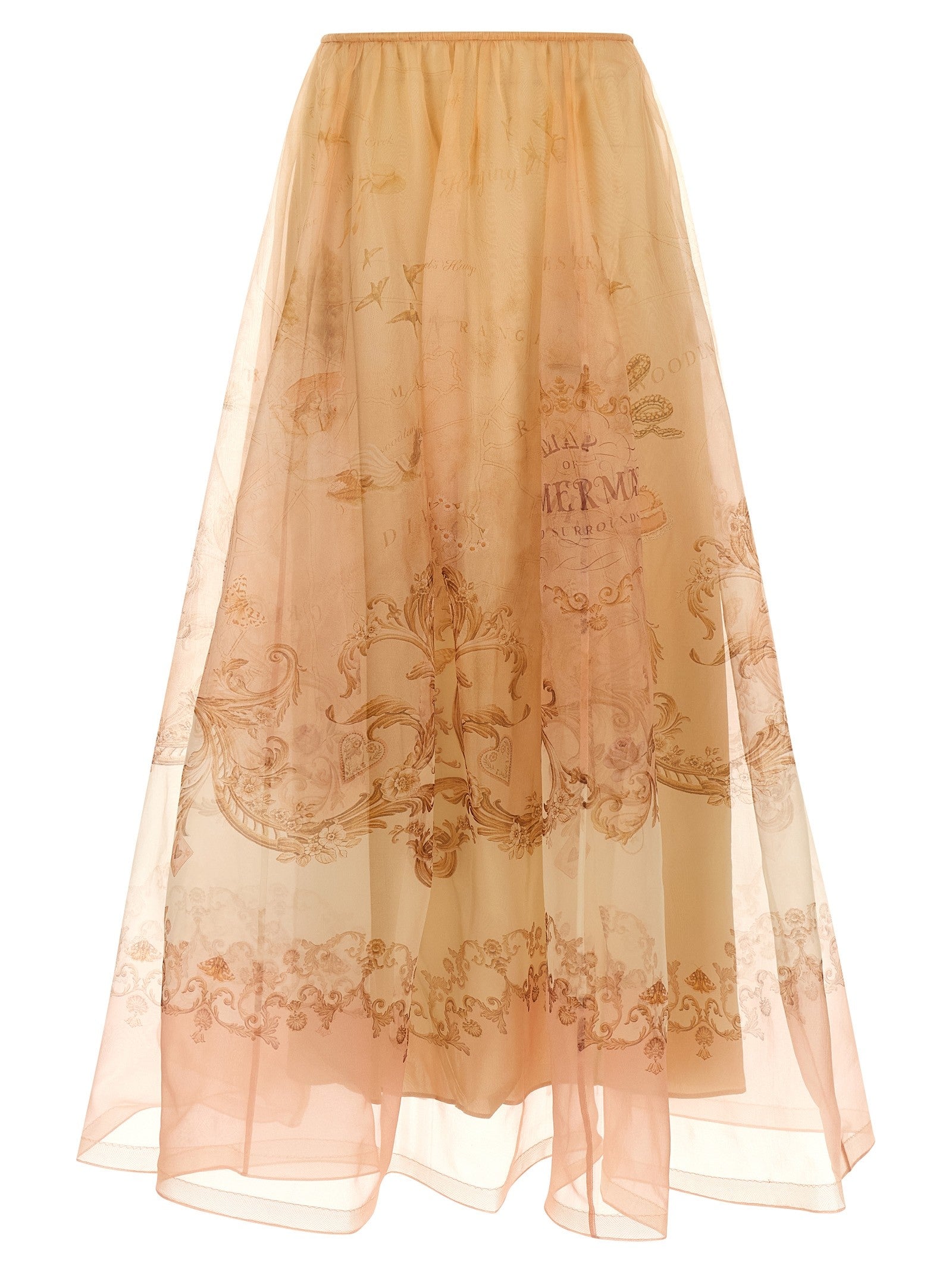 ZIMMERMANN - nan - Beige - Skirt