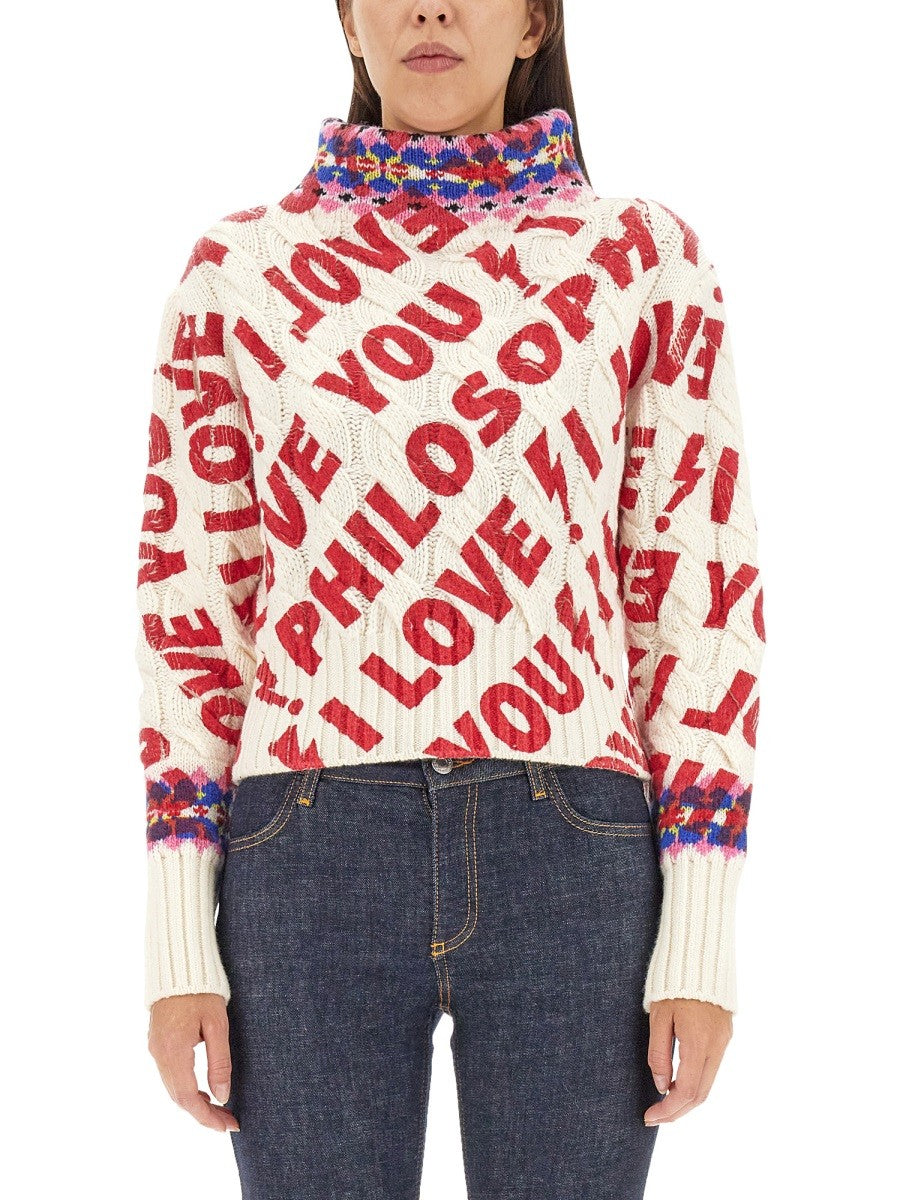 Philosophy Di Lorenzo Serafini - Woman - Multicolor - Sweater