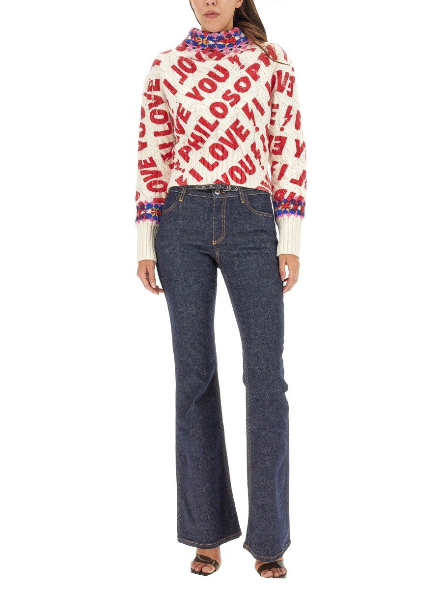 Philosophy Di Lorenzo Serafini - Woman - Multicolor - Sweater