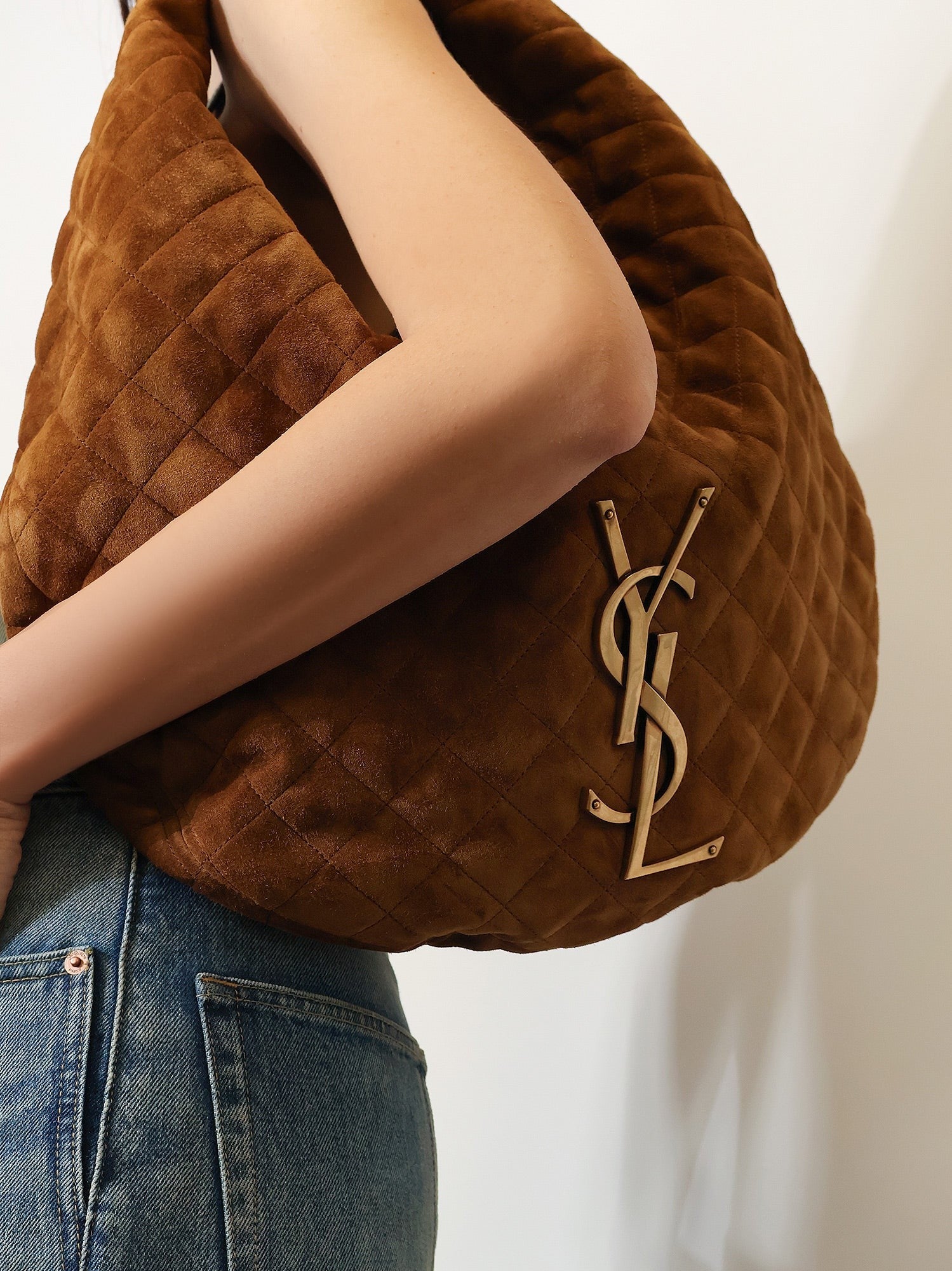 Saint Laurent - Woman - Brown - Shoulder Bag