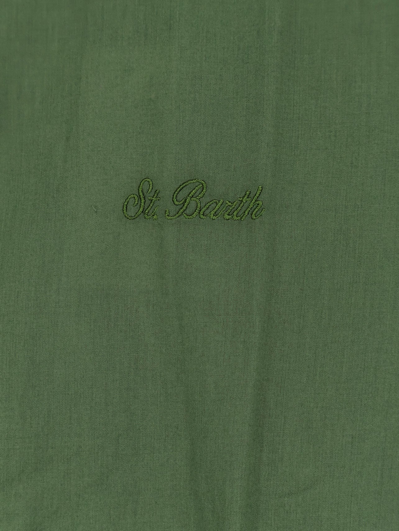 MC2 SAINT BARTH - Man - Green - Shirt