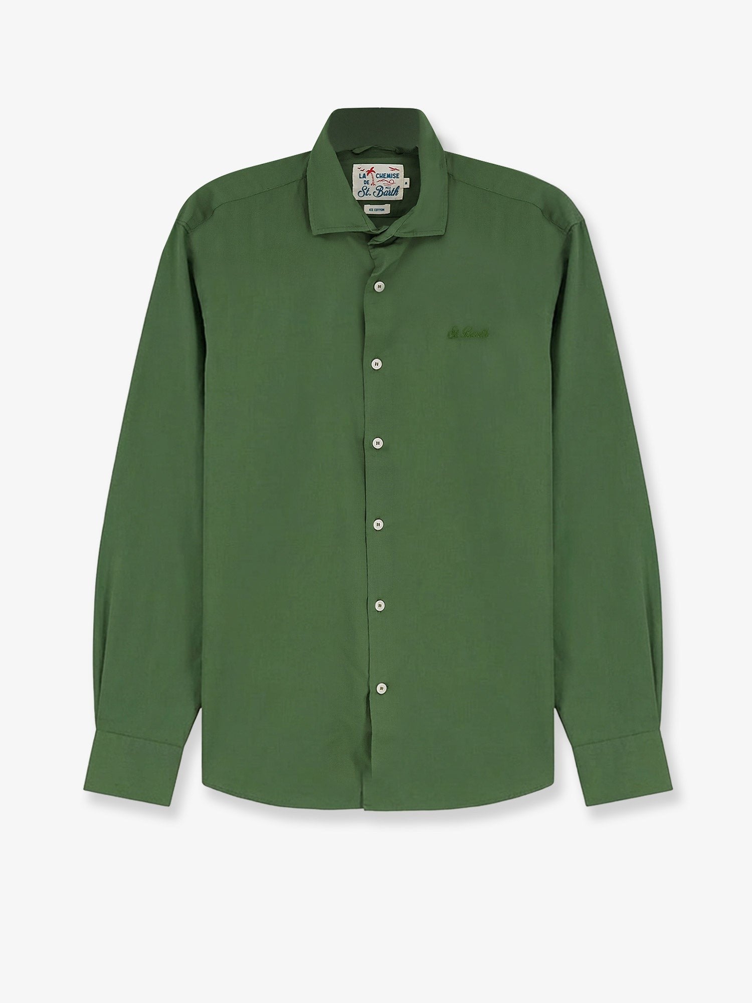 MC2 SAINT BARTH - Man - Green - Shirt
