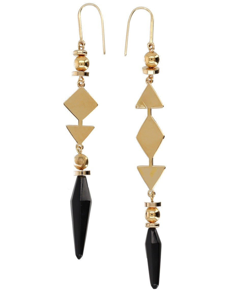 Isabel Marant - Woman - Black - Earring