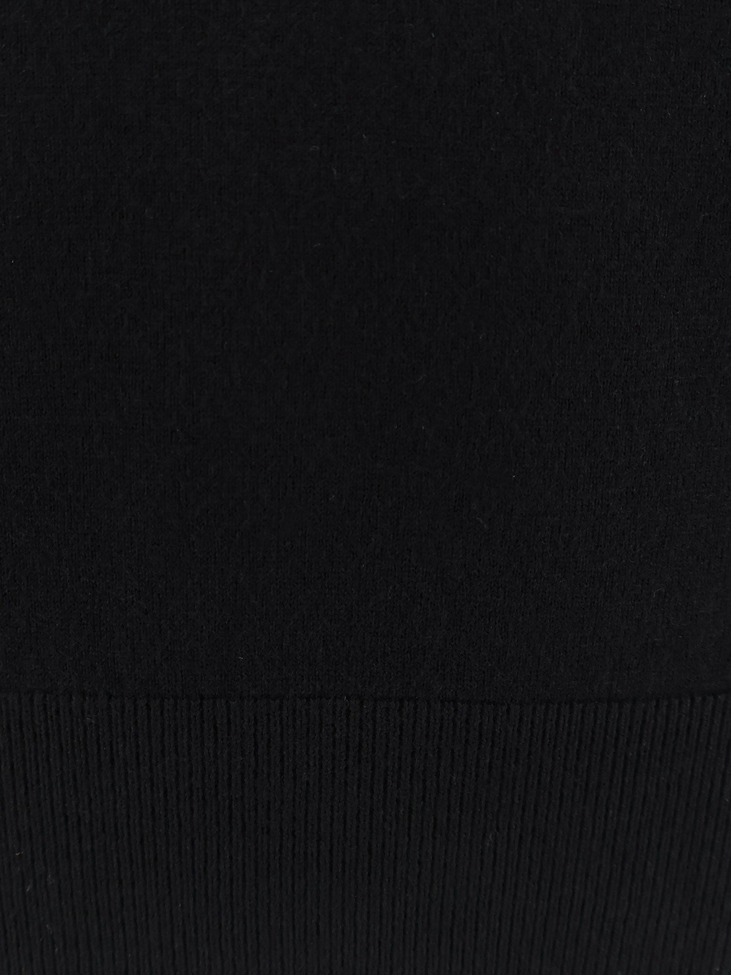 'S MAX MARA - Woman - Black - Knit Sweater