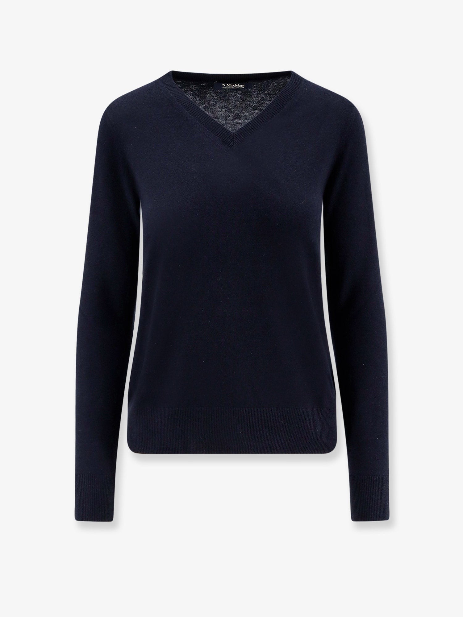 'S MAX MARA - Woman - Blue - Knit Sweater