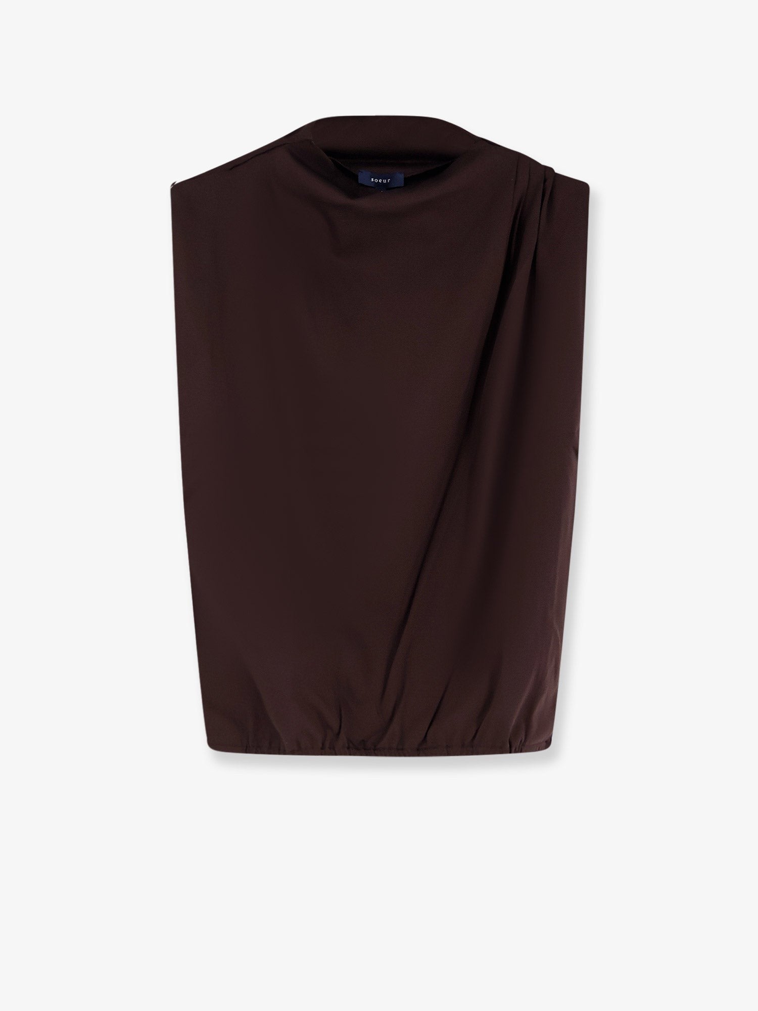 SOEUR - Woman - Brown - Top
