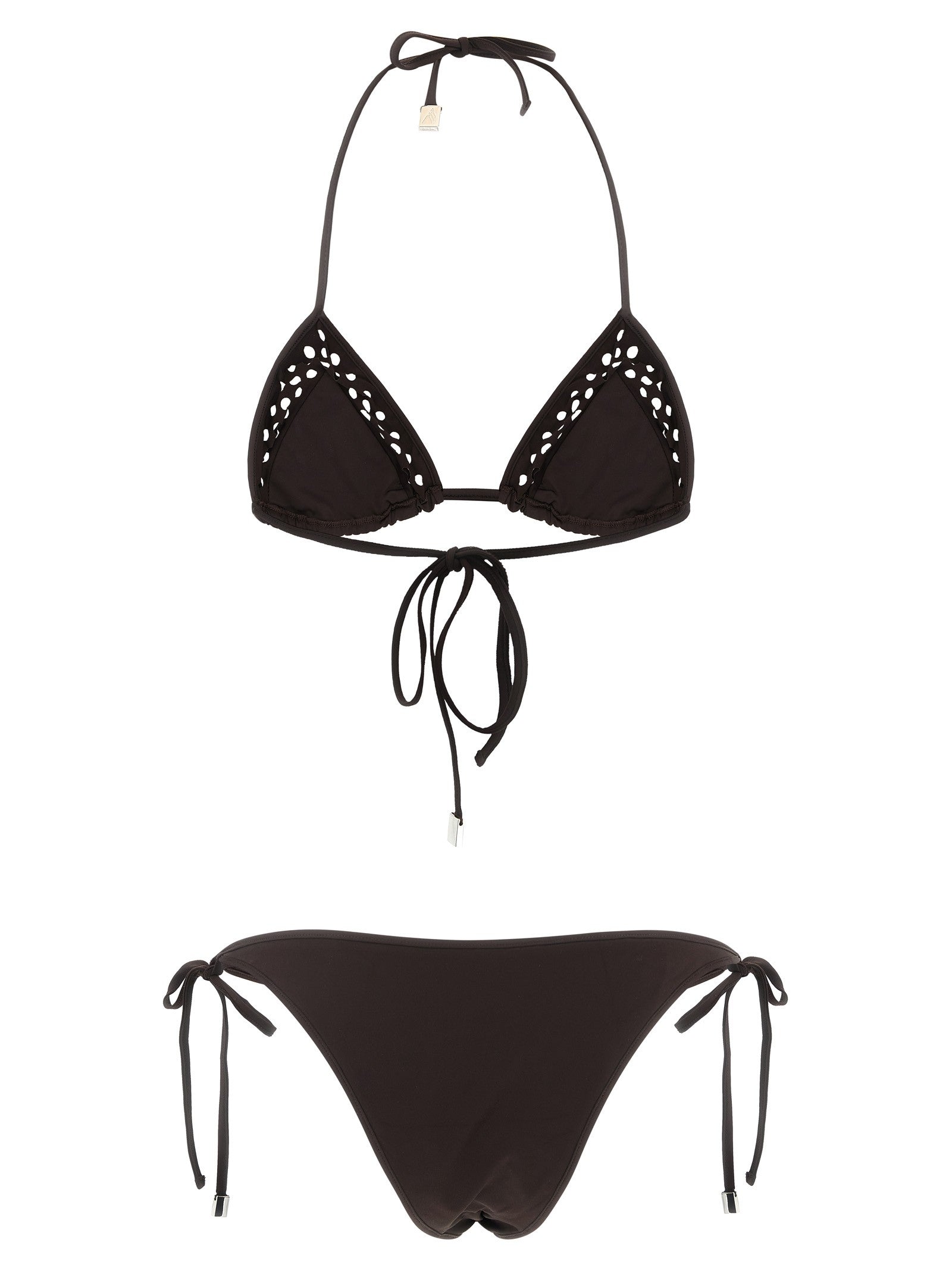 The Attico - nan - Brown - Swimwear