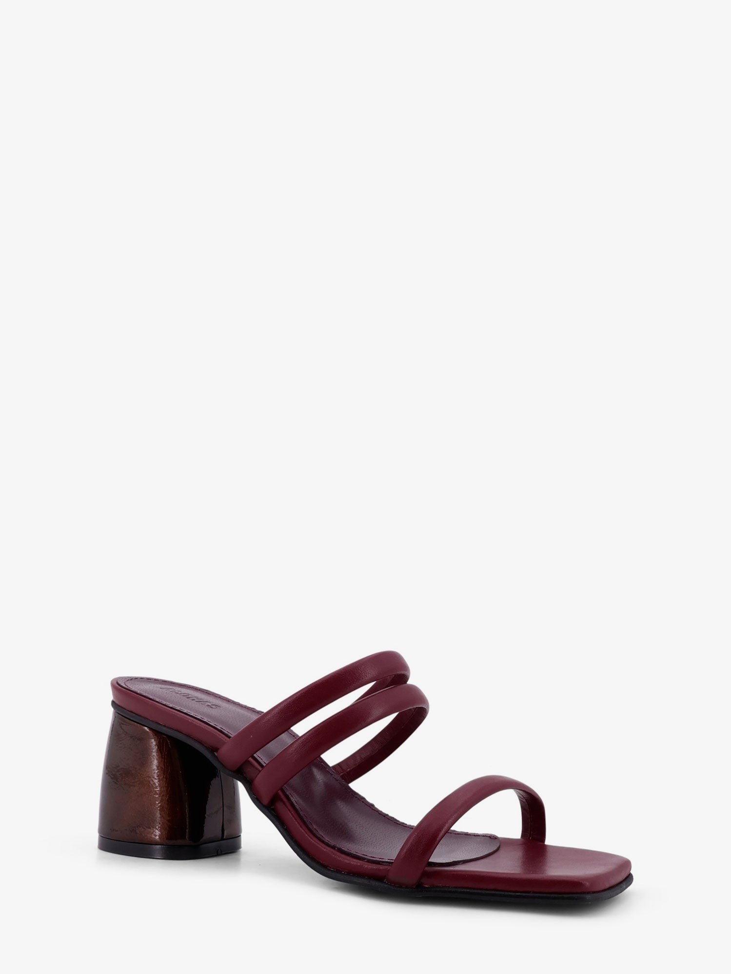 ALOHAS - Woman - Red - Heeled Sandal