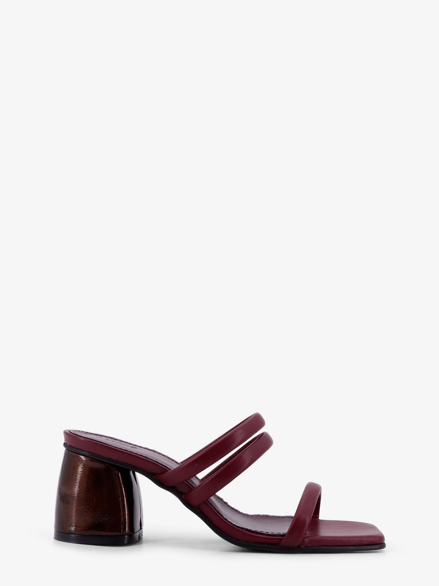 ALOHAS - Woman - Red - Heeled Sandal
