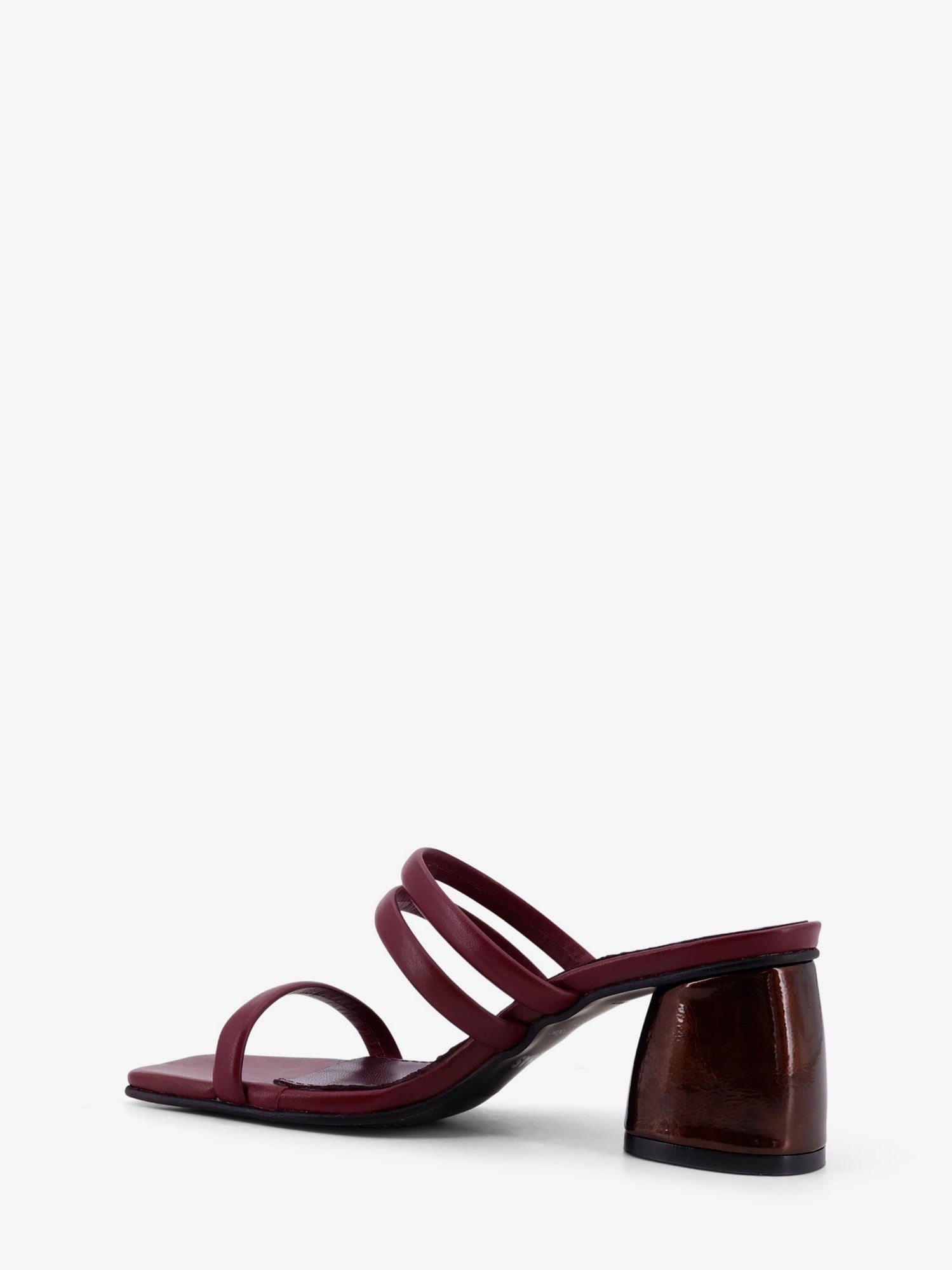 ALOHAS - Woman - Red - Heeled Sandal