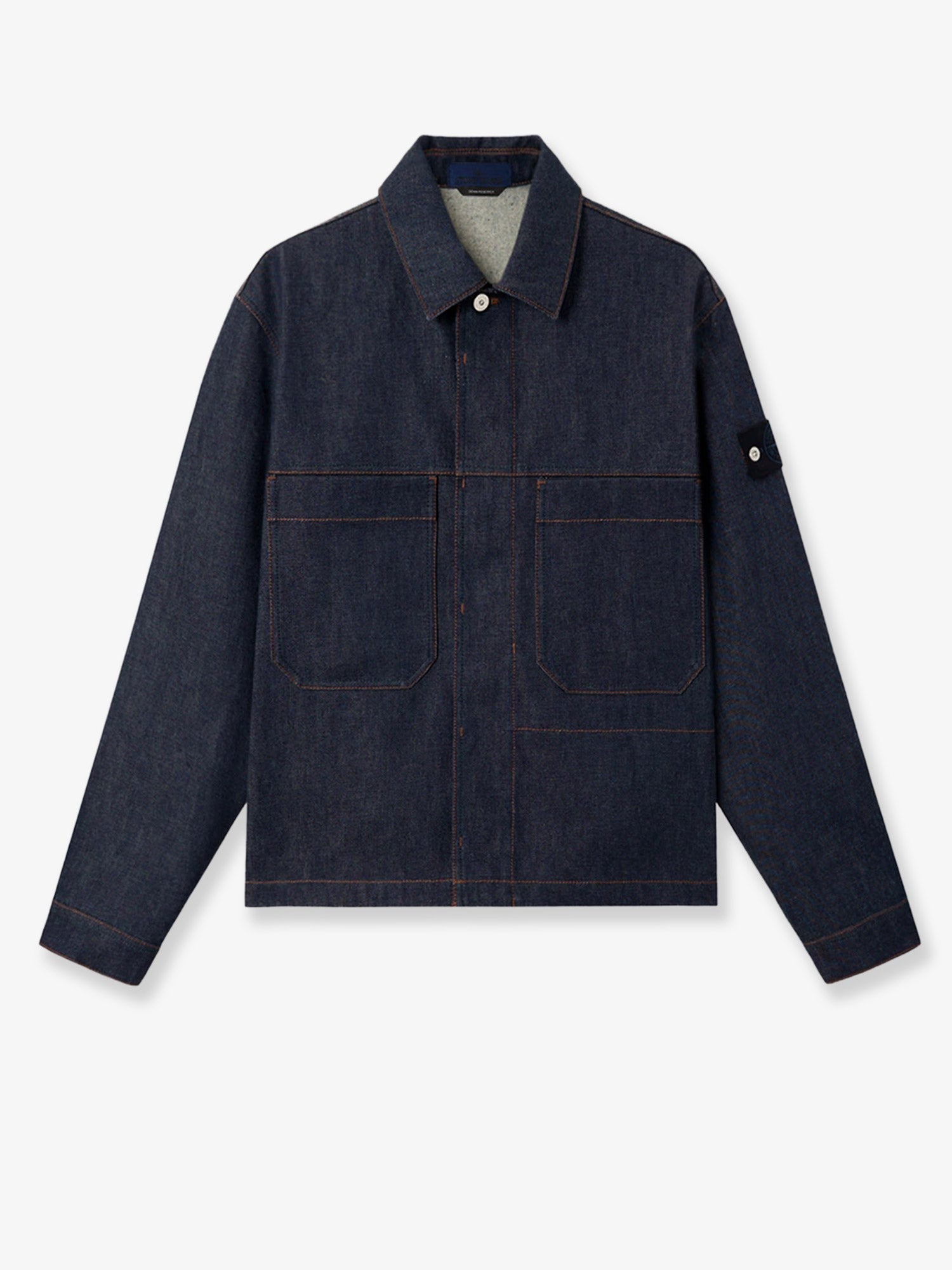 STONE ISLAND DENIM RESEARCH - Man - Bluerinse - Denim Jacket