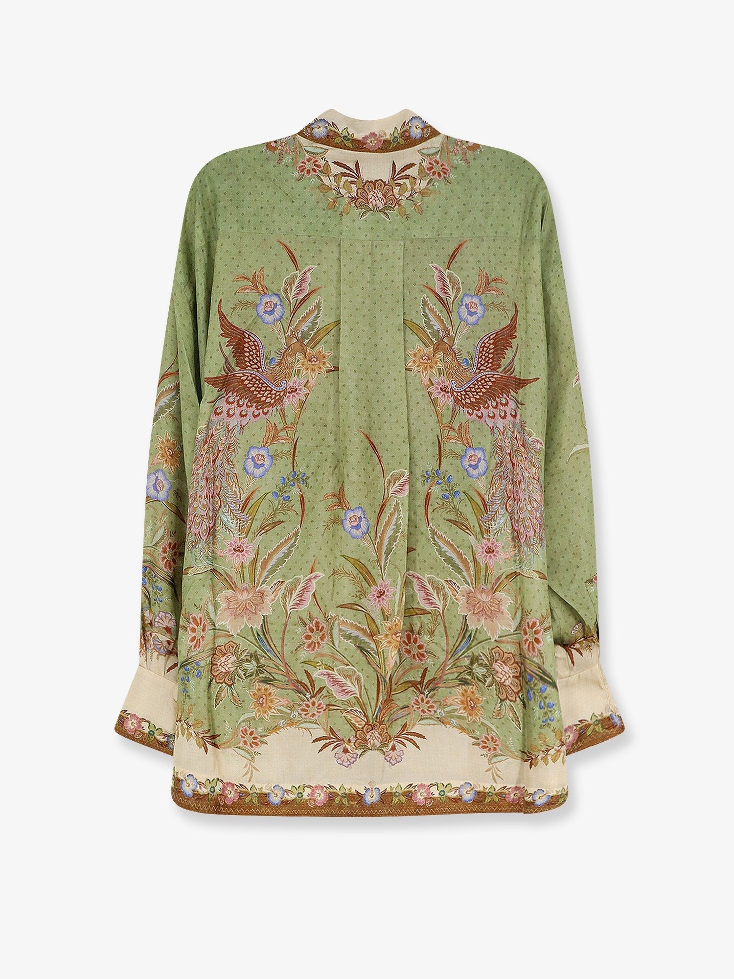 ZIMMERMANN - Woman - Green - Shirt