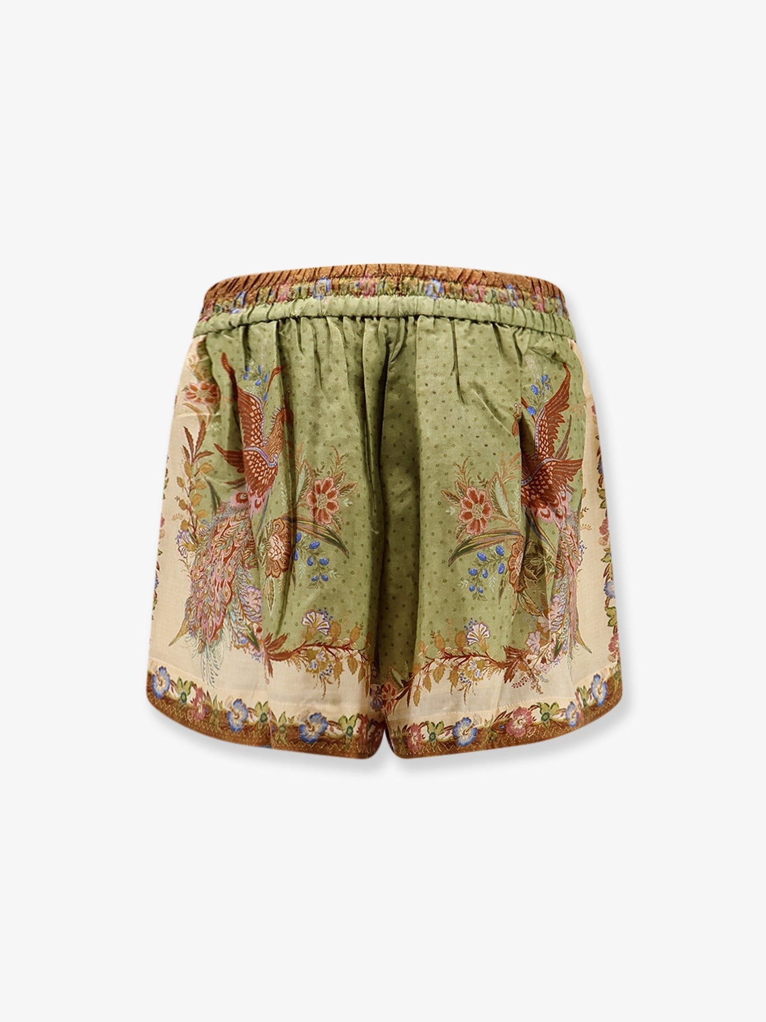 ZIMMERMANN - Woman - Green - Shorts