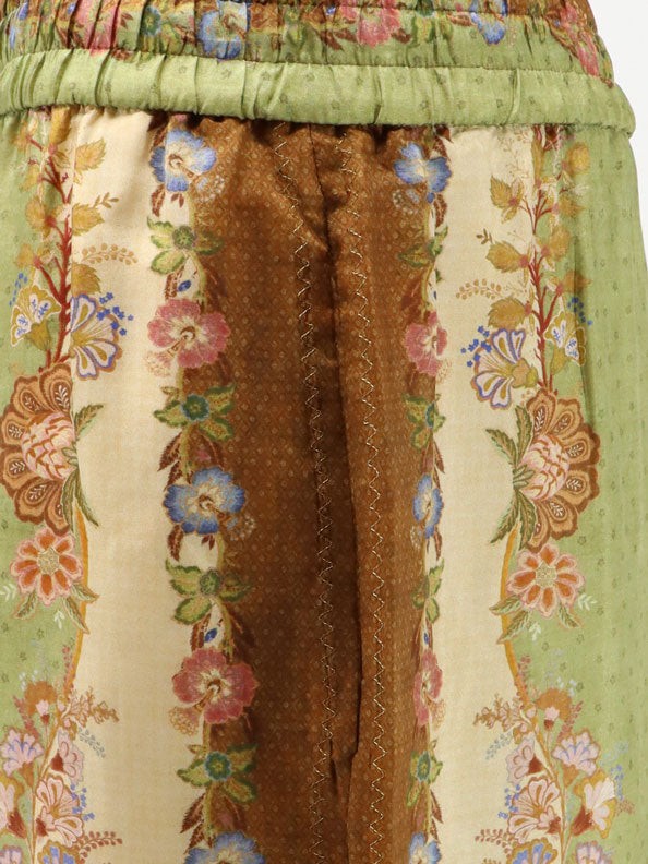 ZIMMERMANN - Woman - Green - Pants