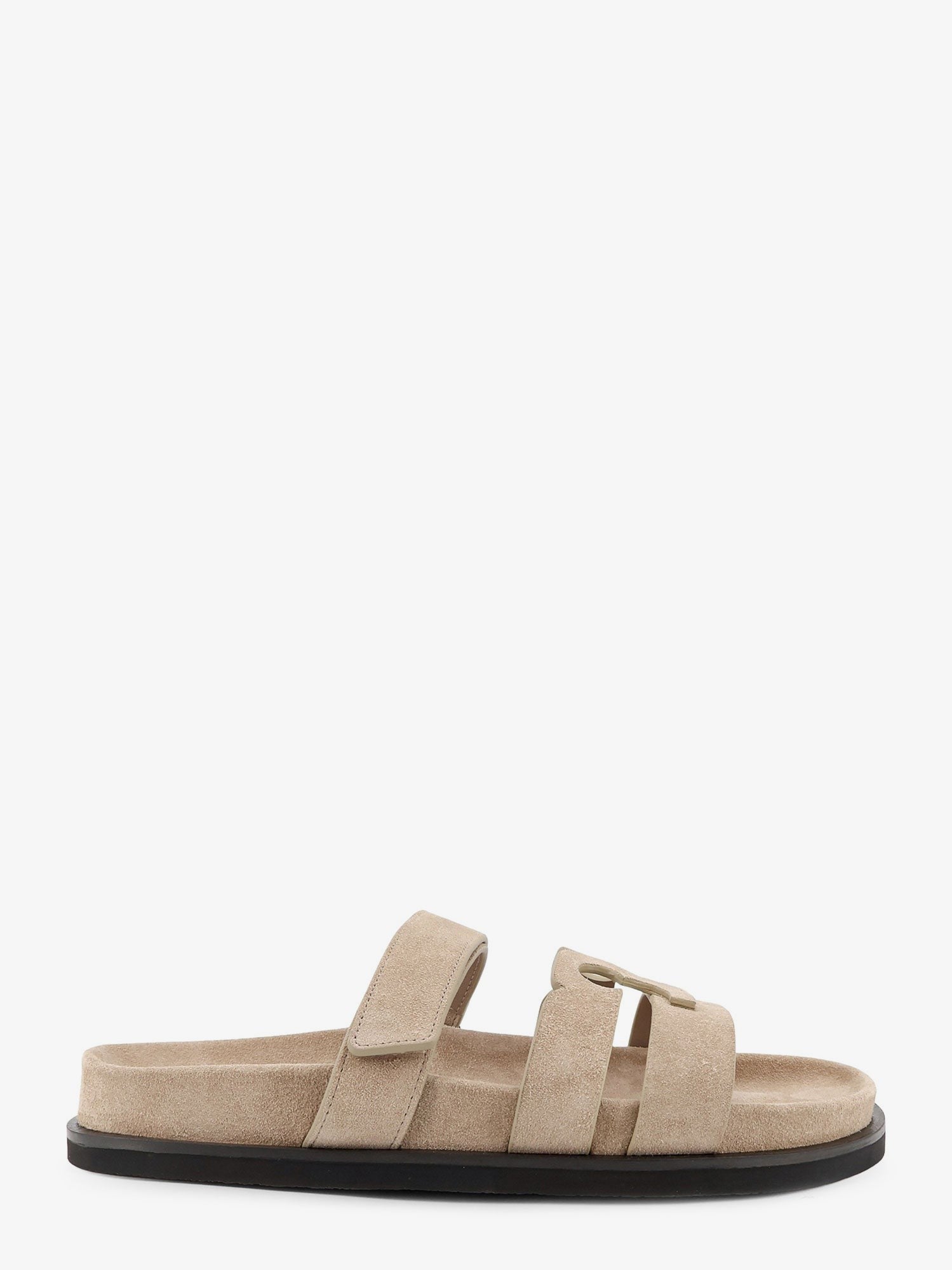 Tory Burch - Woman - Beige - Flat Sandal