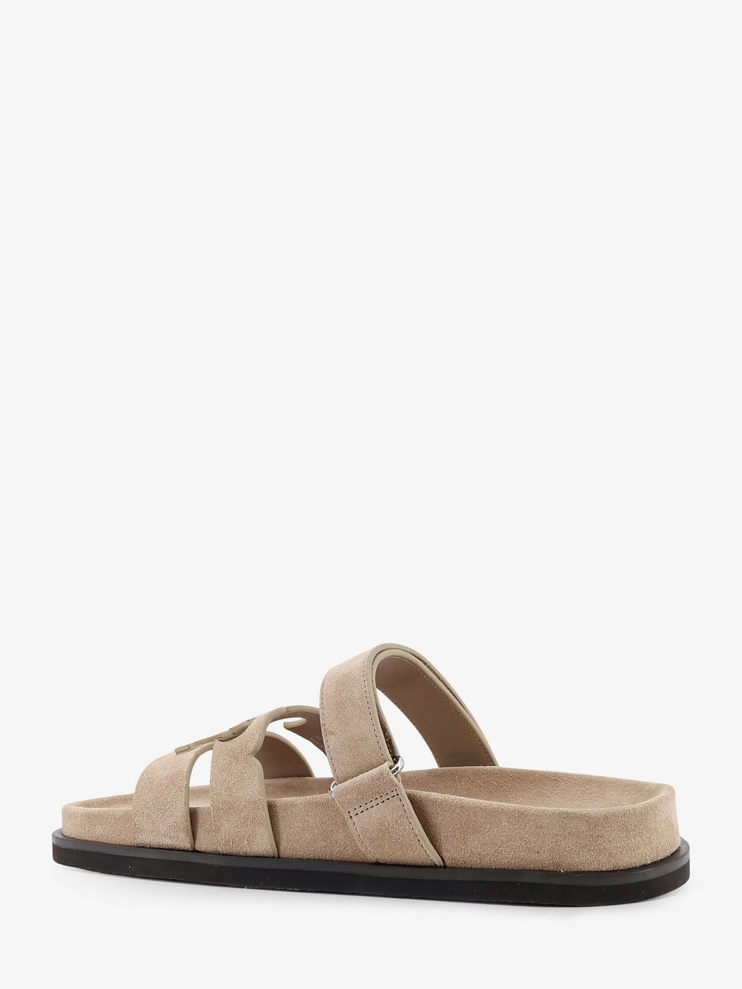 Tory Burch - Woman - Beige - Flat Sandal