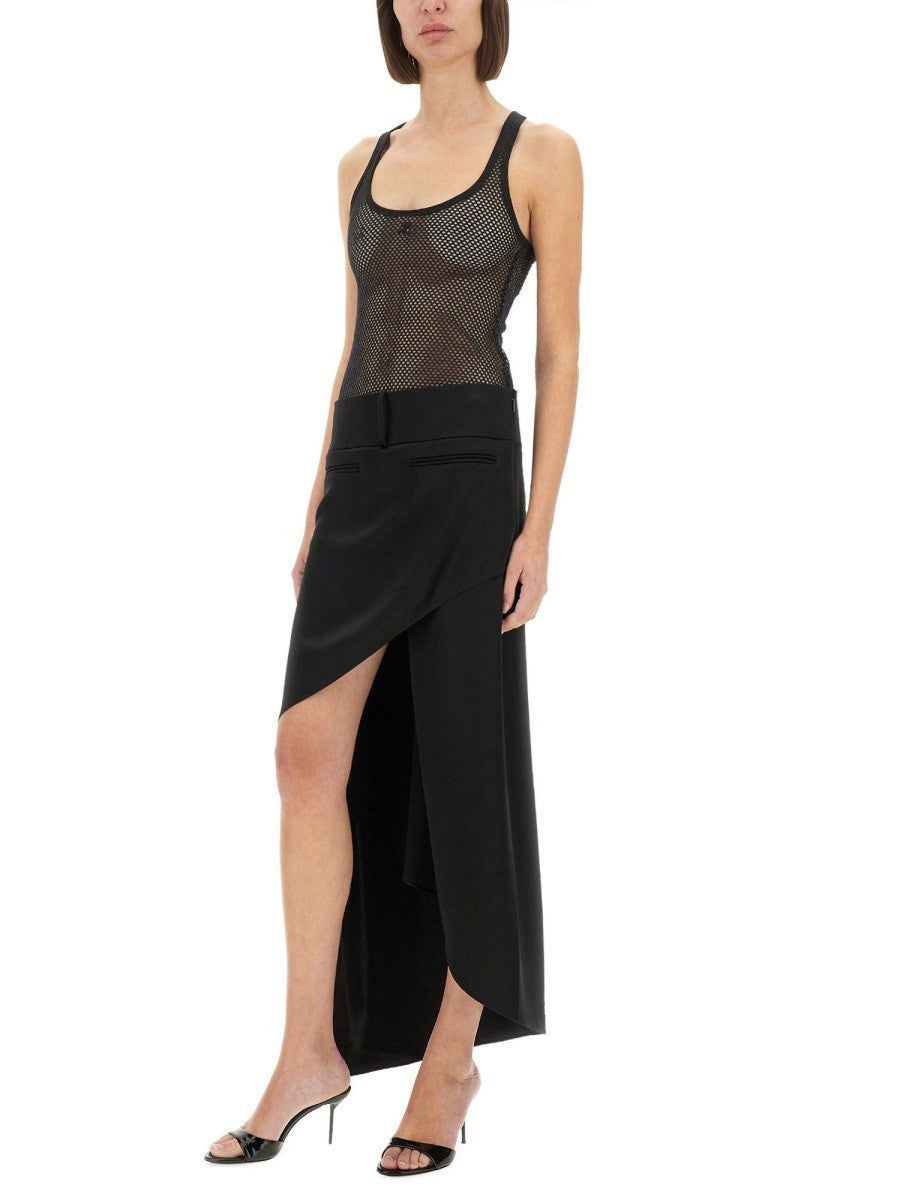 COURREGES - Woman - Black - Skirt