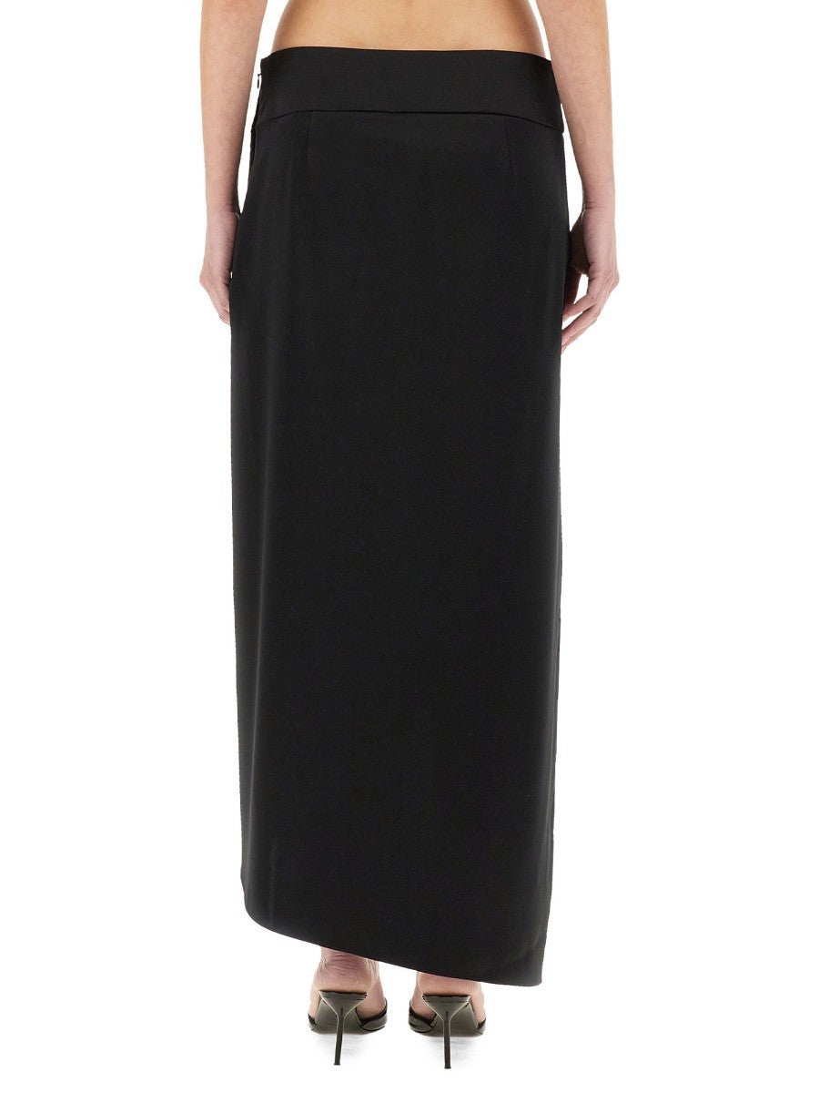 COURREGES - Woman - Black - Skirt