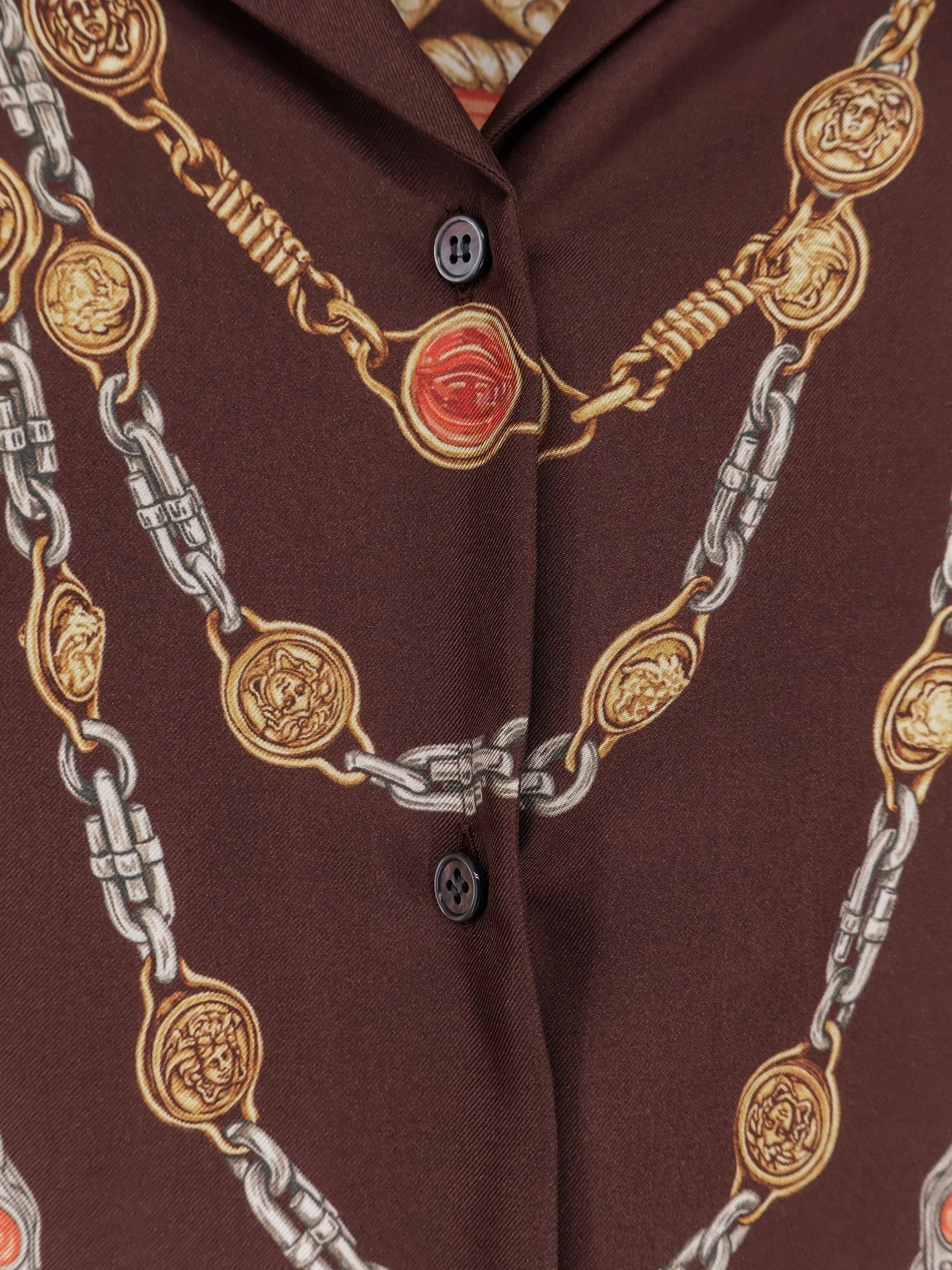 Versace - Woman - Brown - Shirt