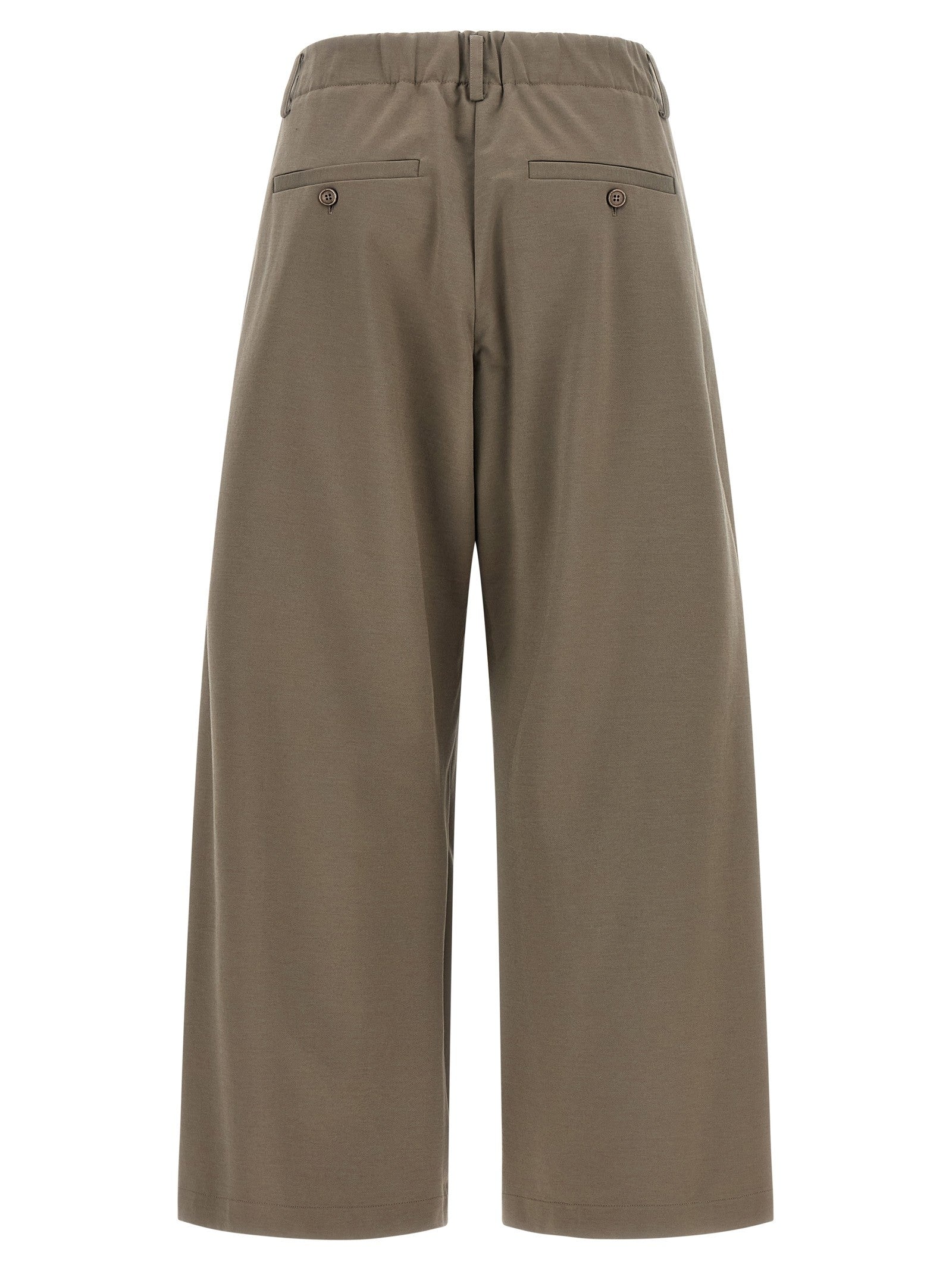 Brunello Cucinelli - nan - Grey - Pants