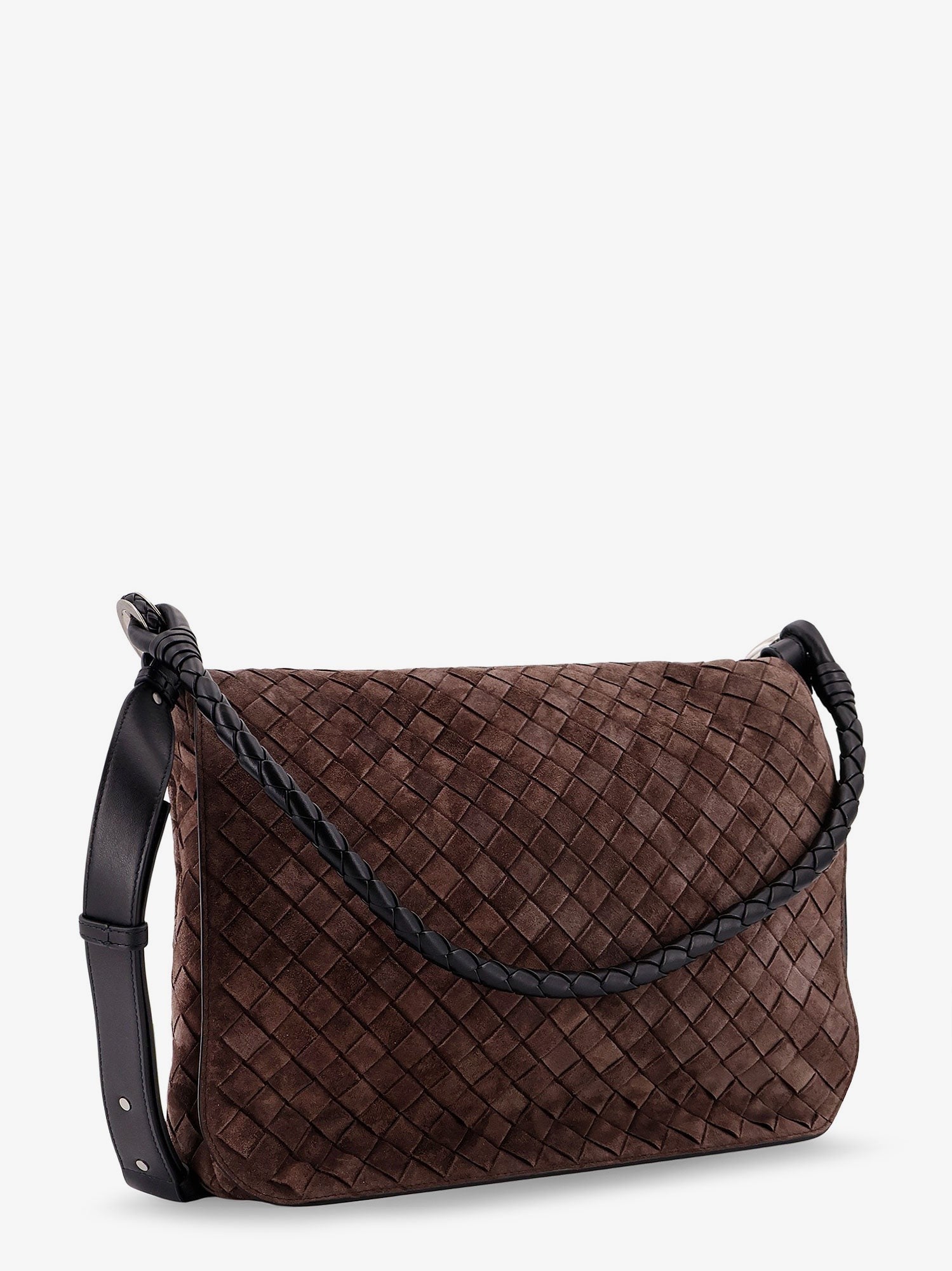 Bottega Veneta - Man - Brown - Crossbody Bag