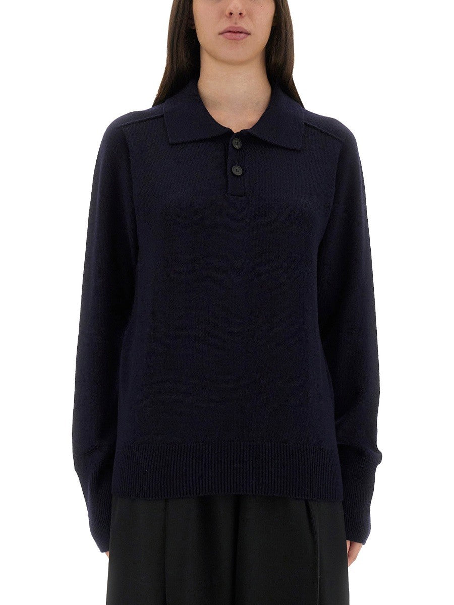STUDIO NICHOLSON - Woman - Blue - Sweater