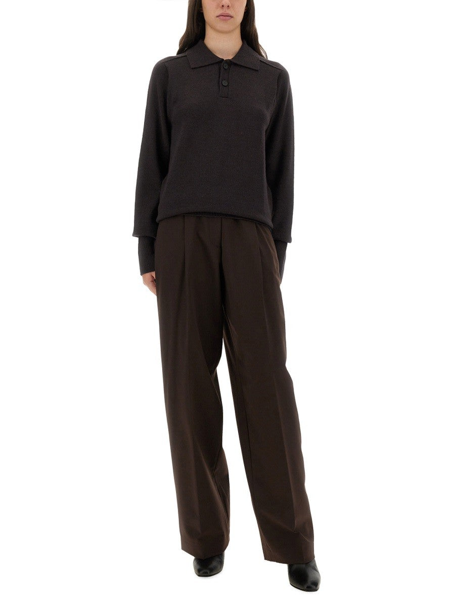 STUDIO NICHOLSON - Woman - Brown - Sweater