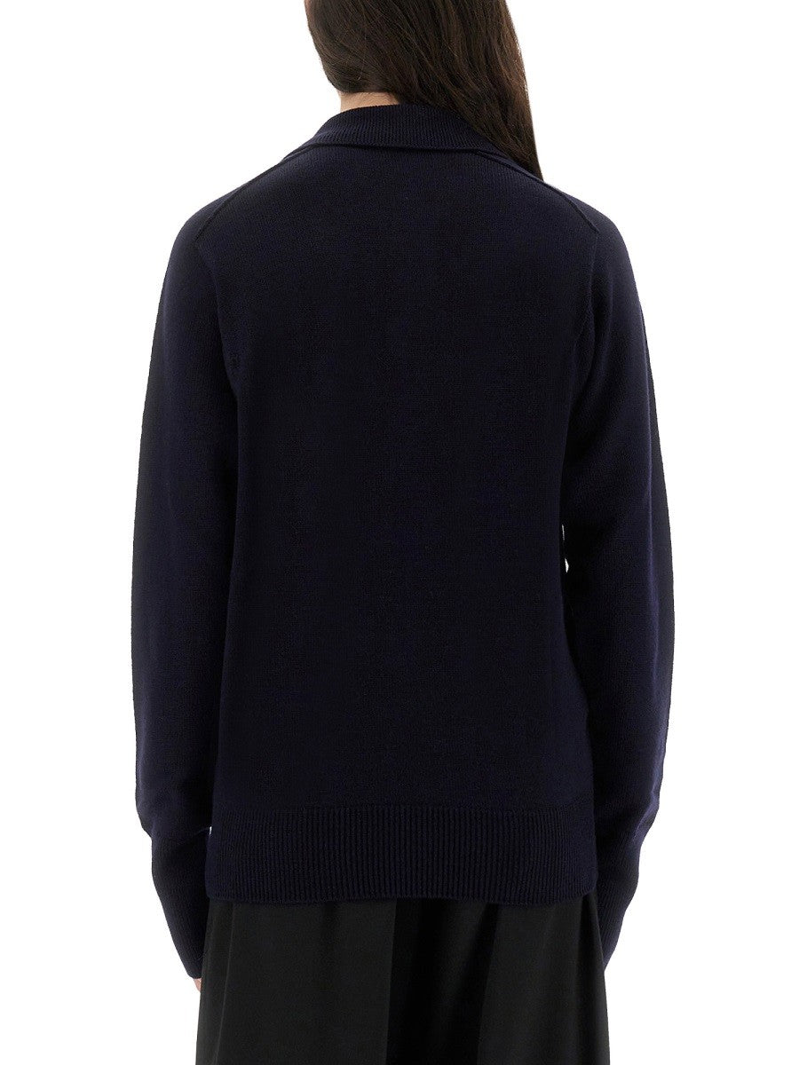 STUDIO NICHOLSON - Woman - Blue - Sweater