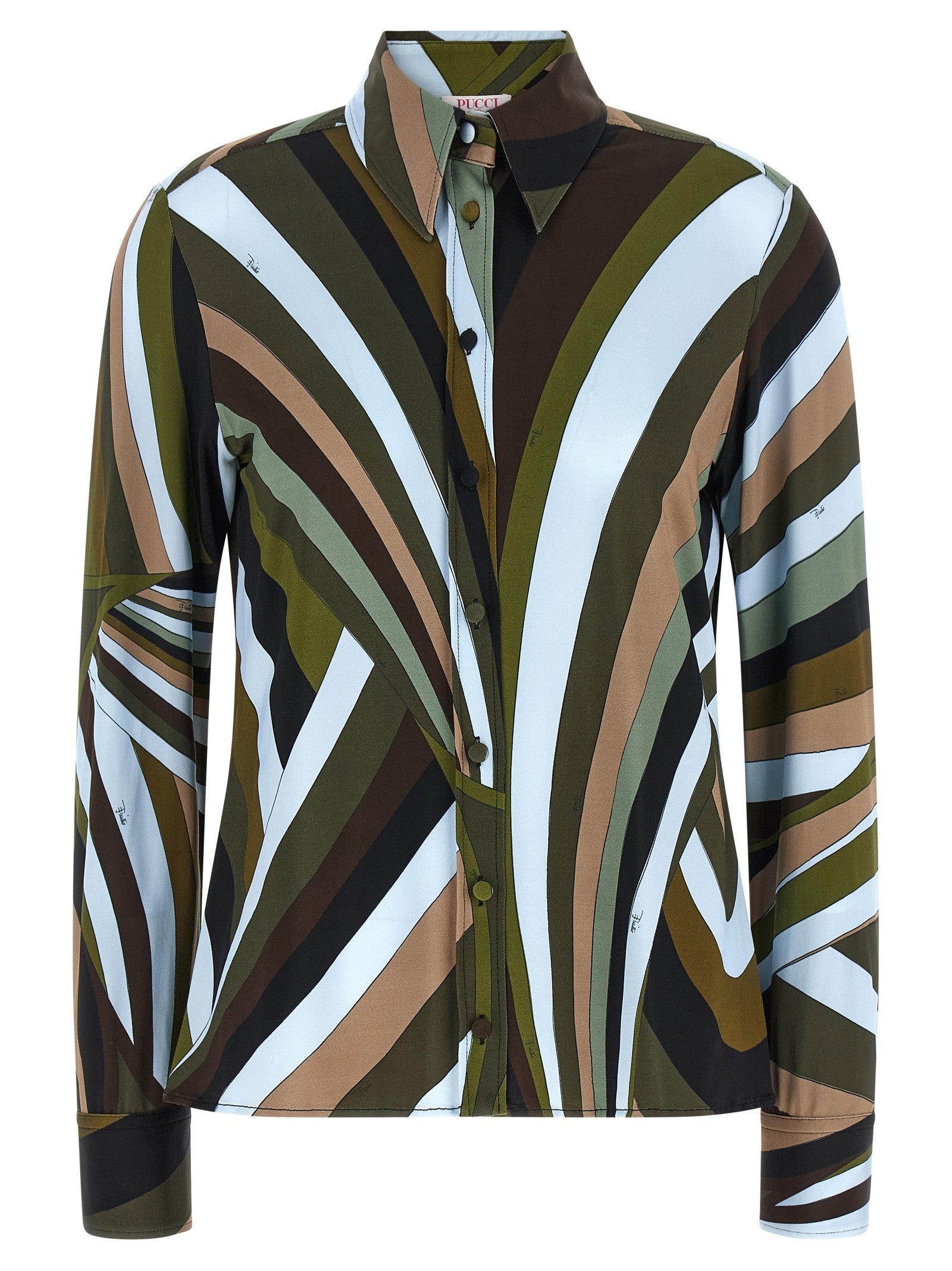 EMILIO PUCCI - nan - Multicolor - Shirt
