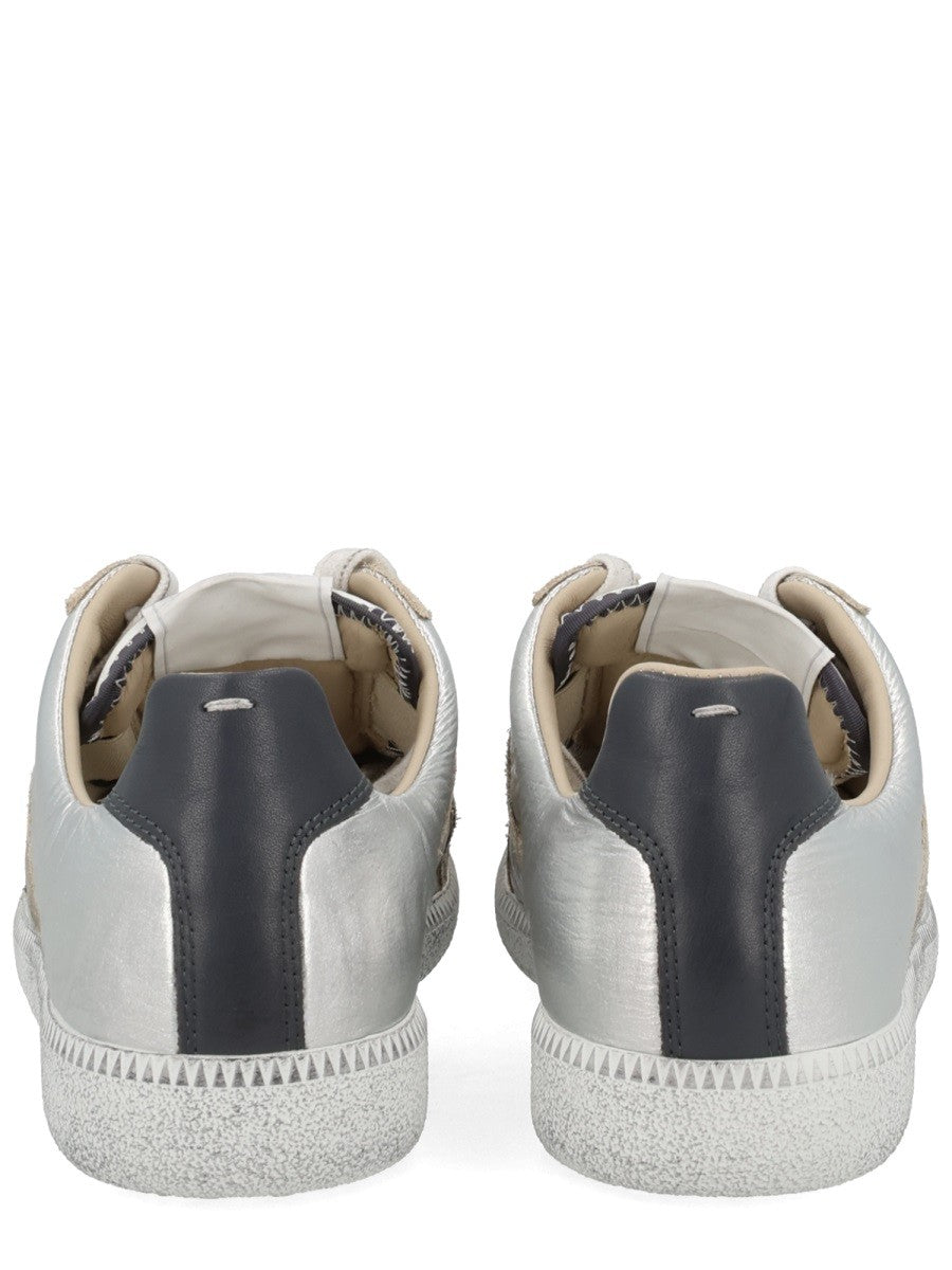 Maison Margiela - Woman - Silver - Sneaker