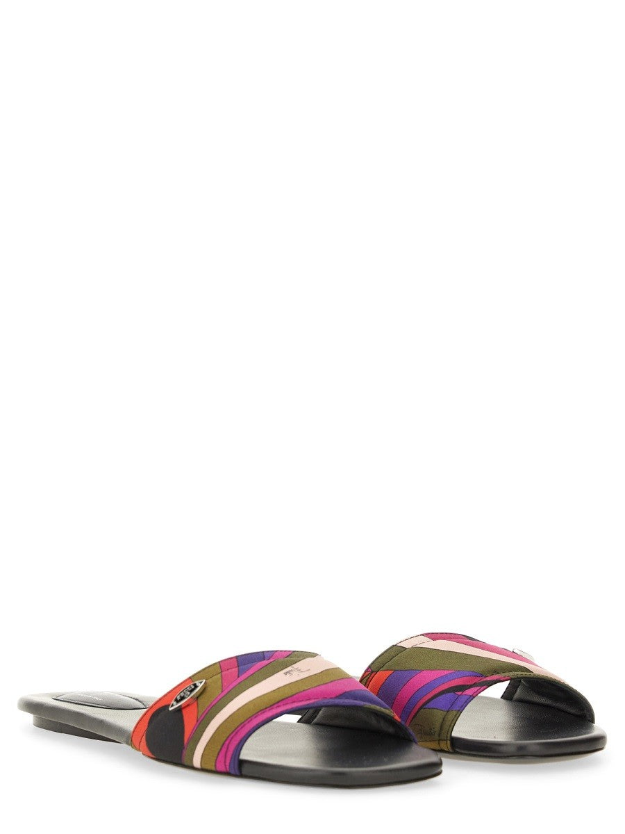 PUCCI - Woman - Multicolor - Sandal