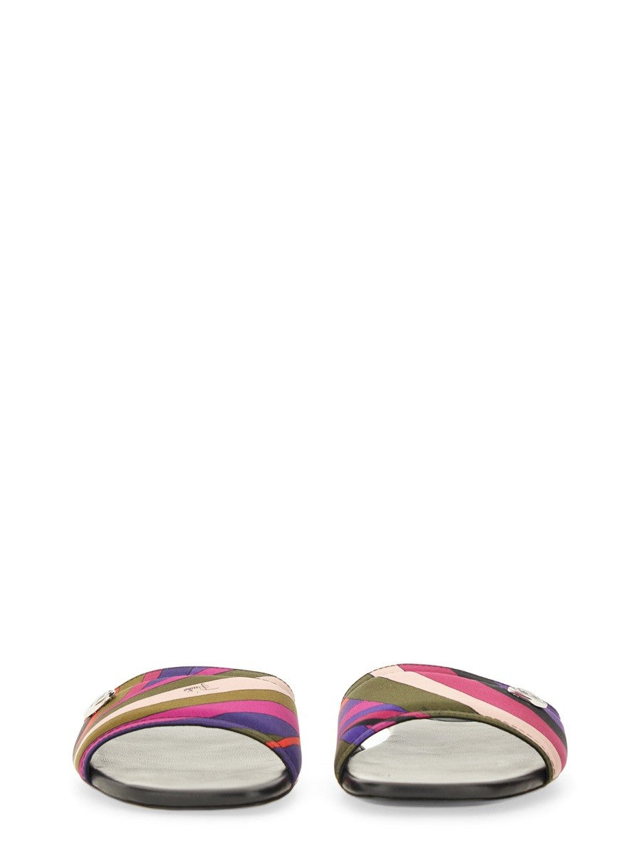 PUCCI - Woman - Multicolour - Sandal