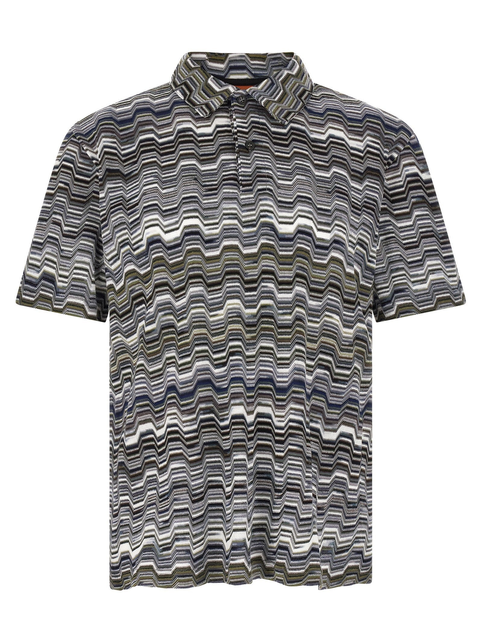Missoni - nan - Green - Polo Shirt