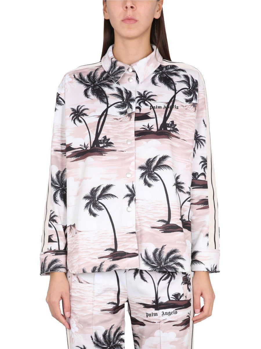 Palm Angels - Woman - Beige - Shirt