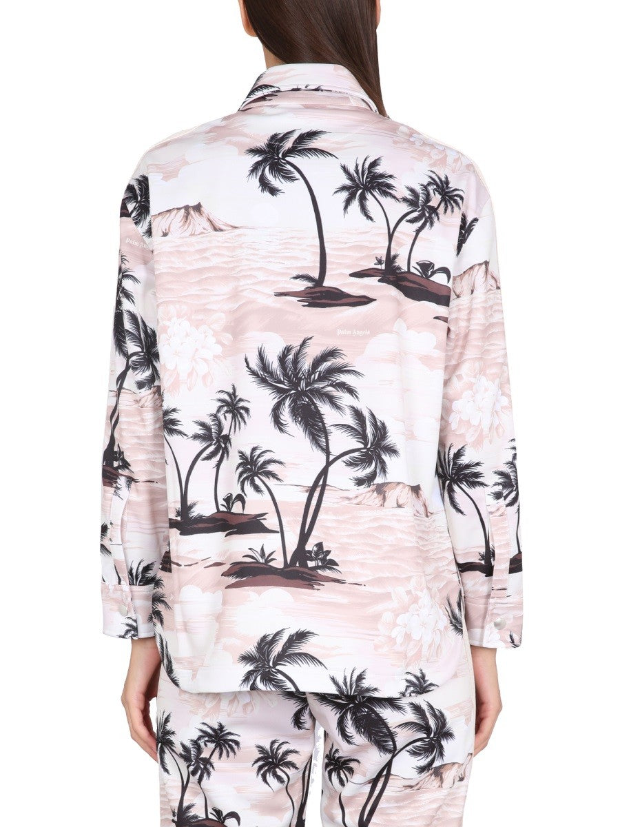 Palm Angels - Woman - Beige - Shirt
