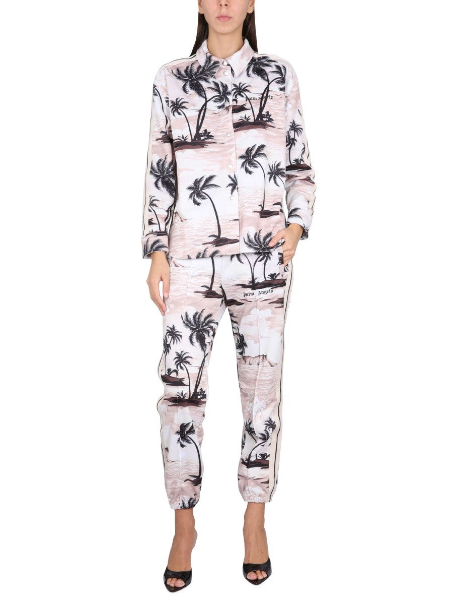 Palm Angels - Woman - Beige - Shirt