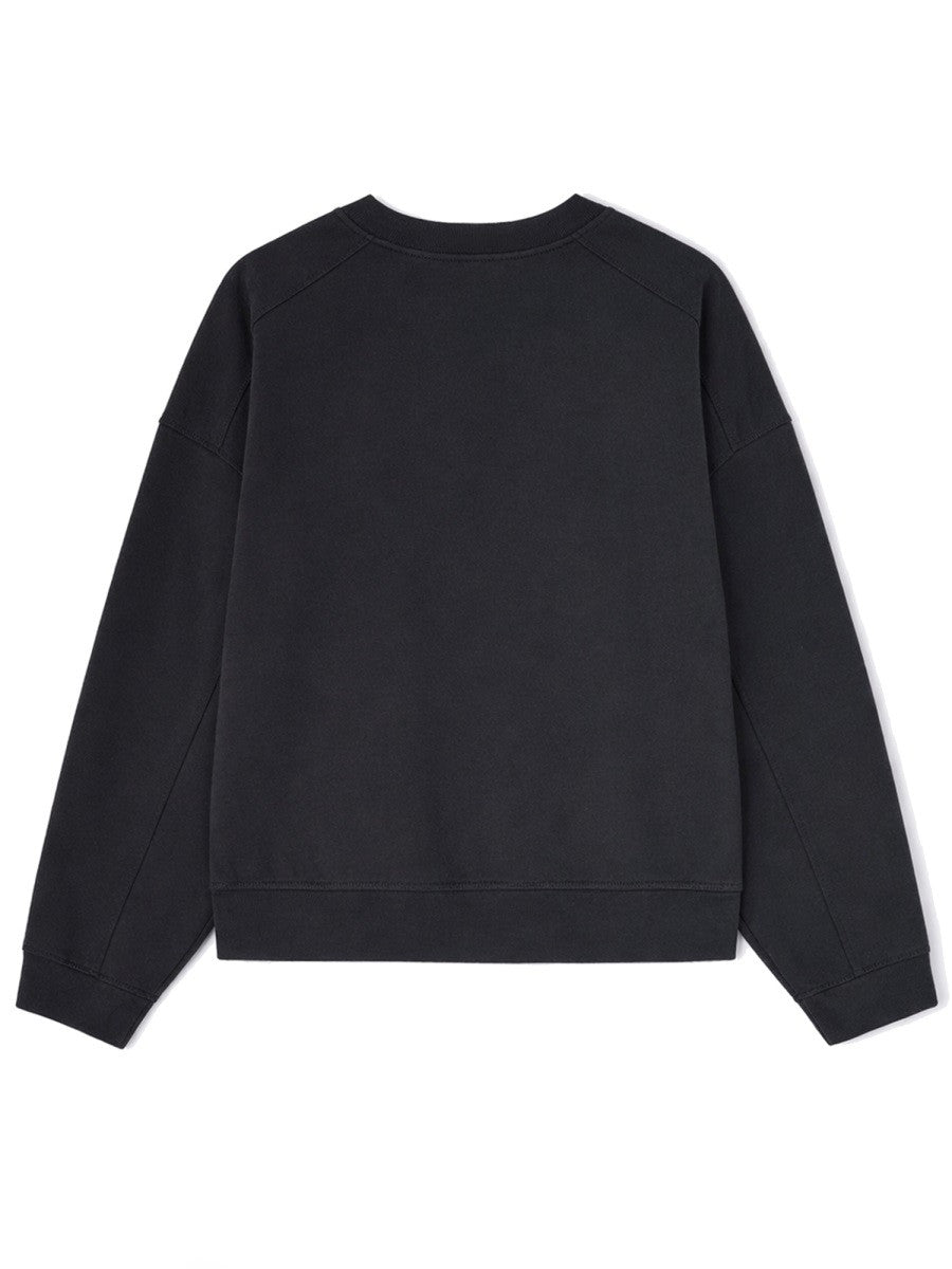 GANNI - Woman - Black - Sweatshirt